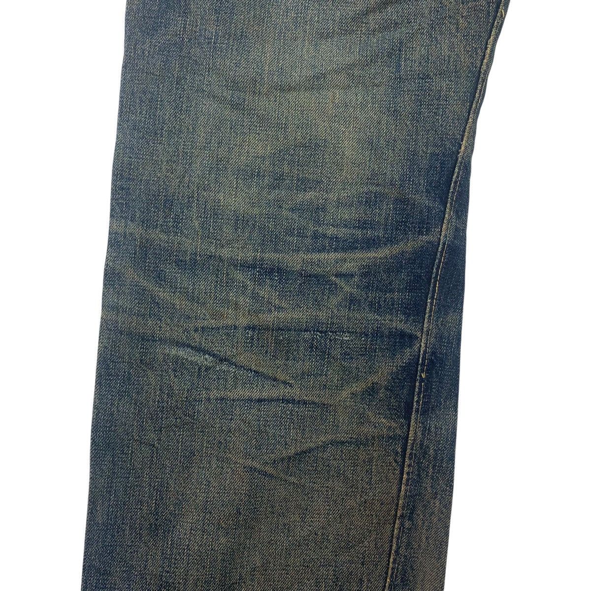 Full Count & Co. × Japanese Brand Vintage FULL COUNT & CO selvedge distressed blue jeans Size US 30 / EU 46 - 18 Thumbnail