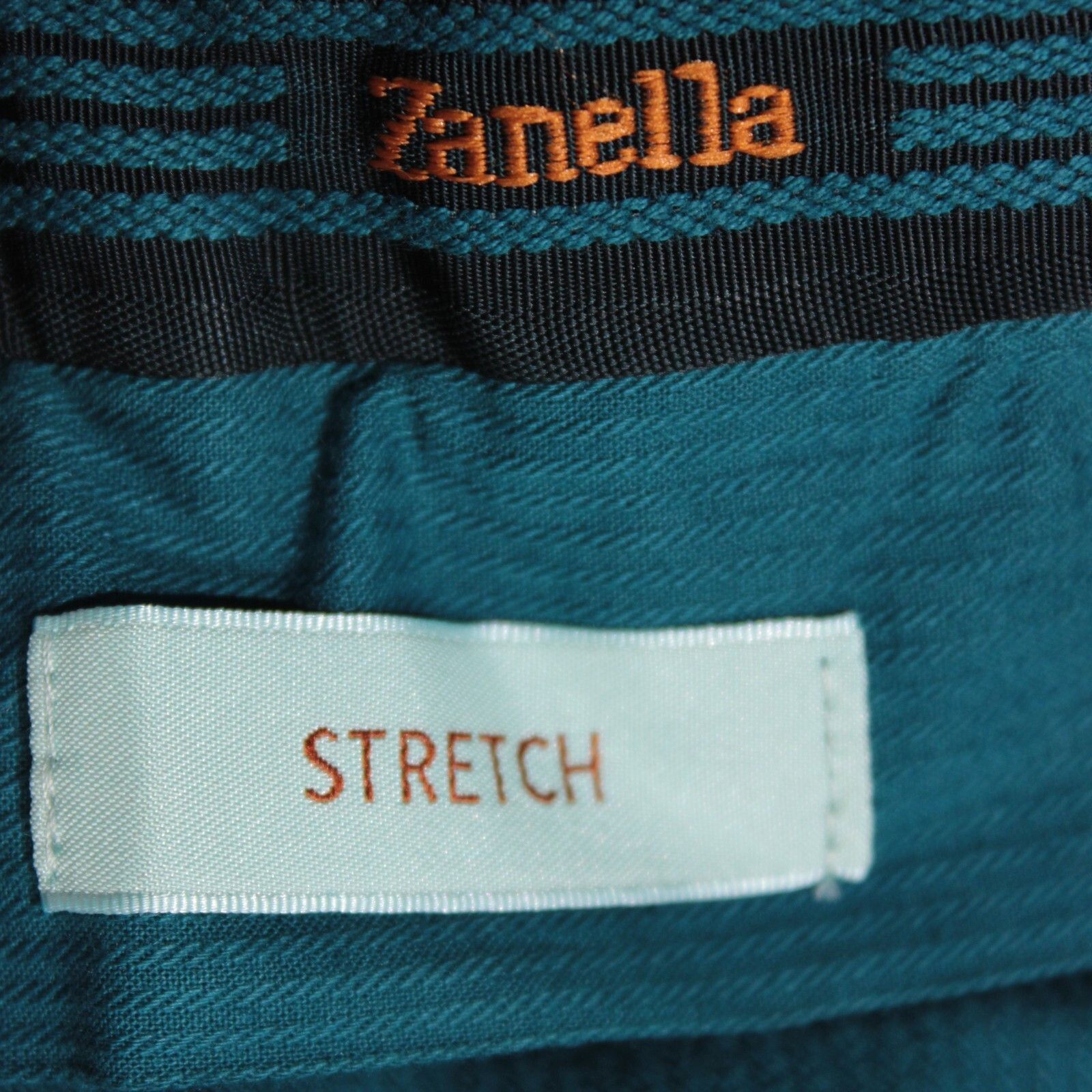 Zanella Zanella New with tags Chino Size 36 US In Blue Size US 36 / EU 52 - 6 Thumbnail
