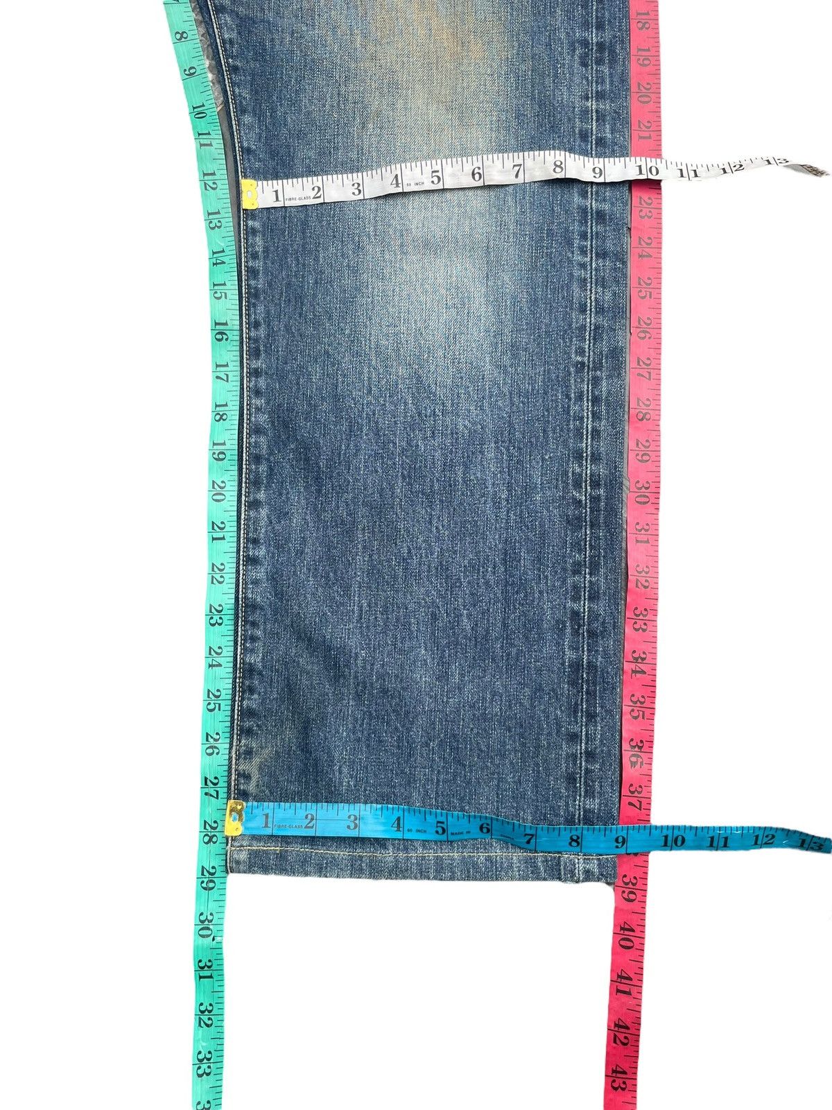 Japanese Brand × Uniqlo Uniqlo Selvedge Jeans Size US 38 / EU 54 - 12 Thumbnail