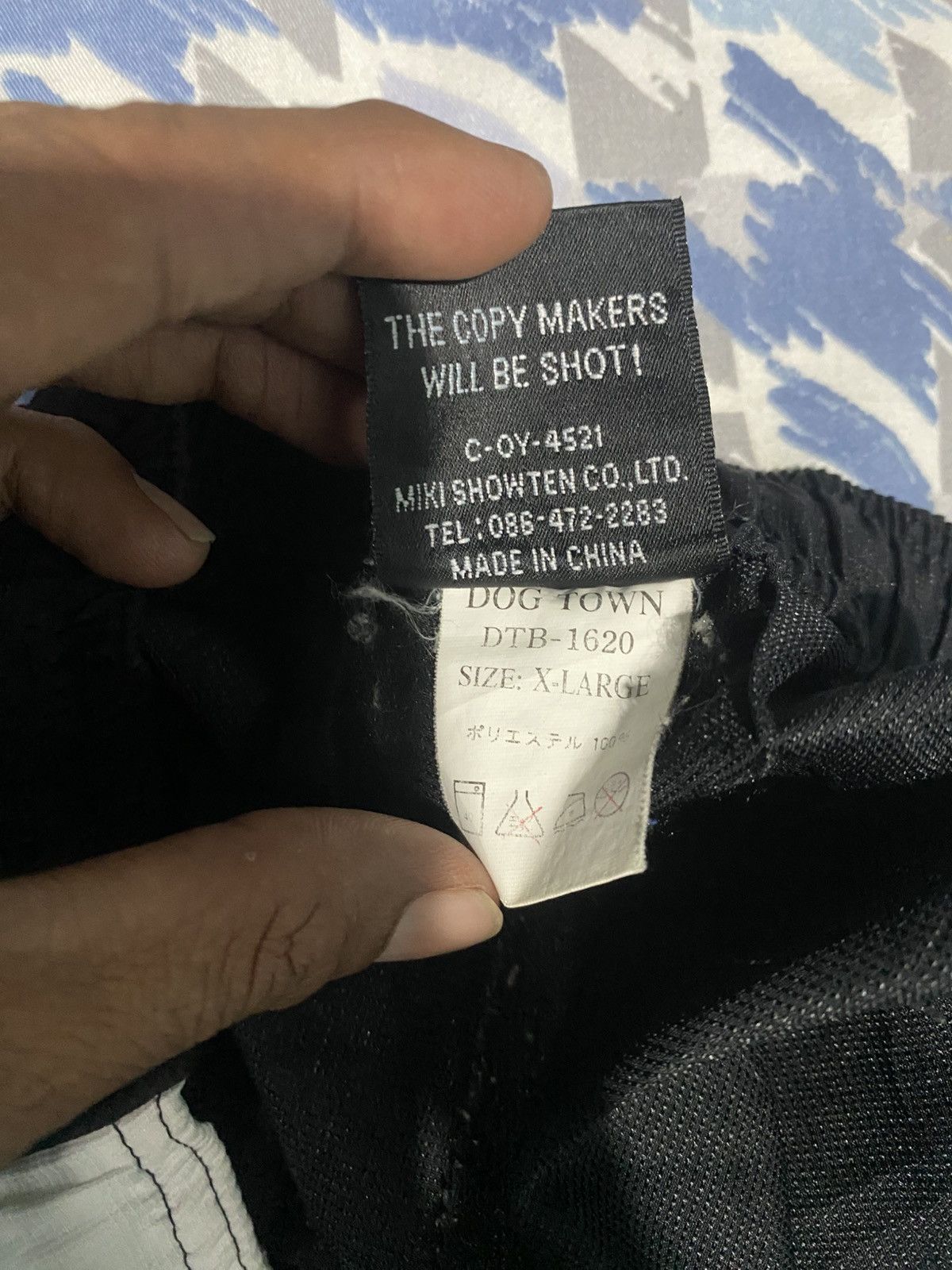 Dogtown vtg dogtown baggy trackpant Size US 30 / EU 46 - 9 Thumbnail