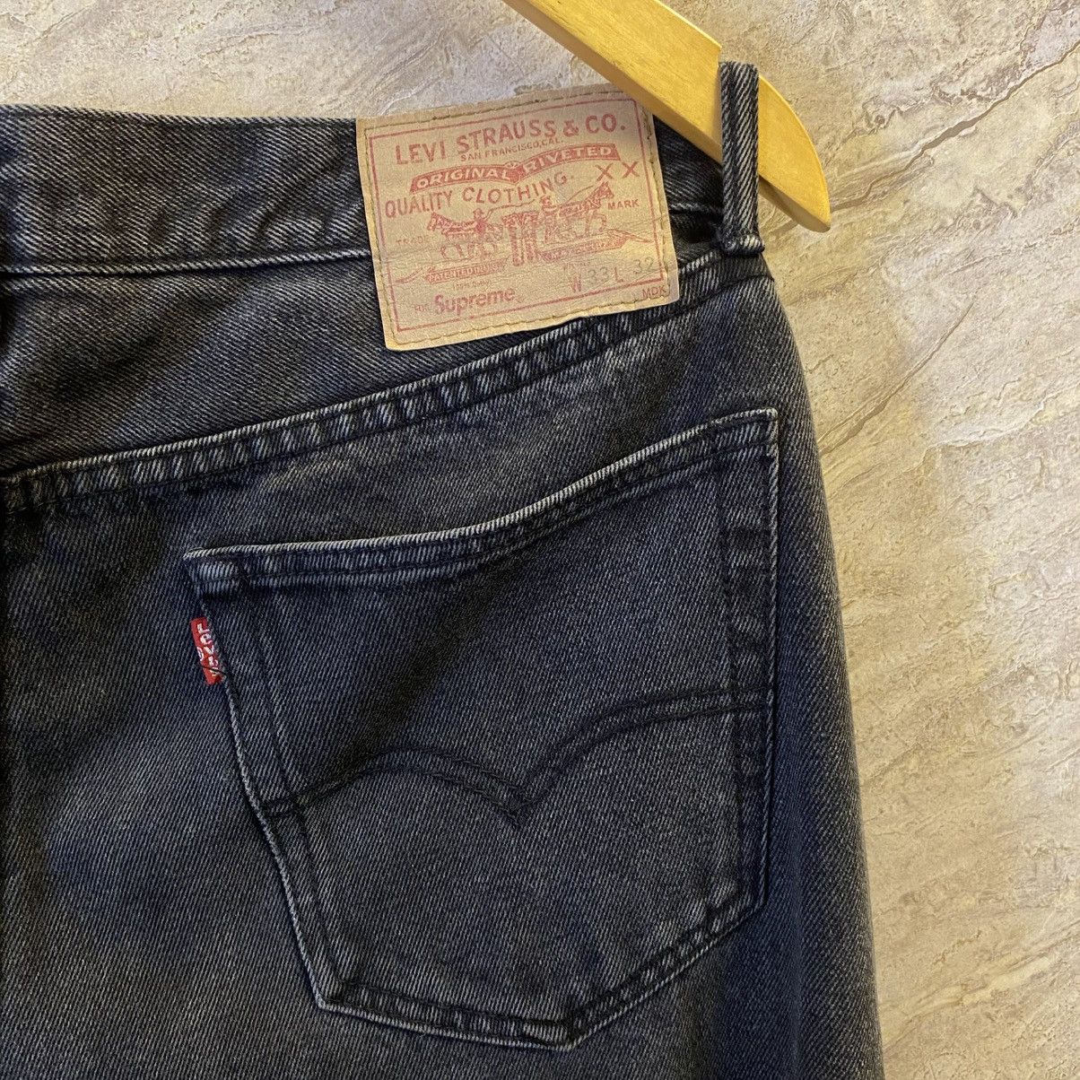 Levi's × Supreme LEVIS X SUPREME JEANS Size US 33 - 4 Thumbnail