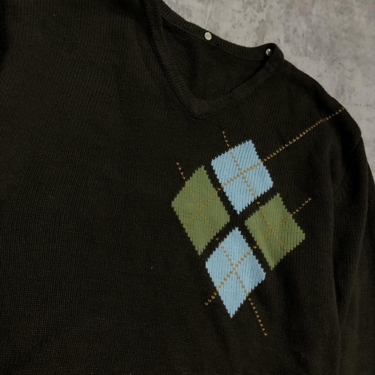 Other Daniel Christian sweater - brown and green Size US M / EU 48-50 / 2 - 2 Thumbnail