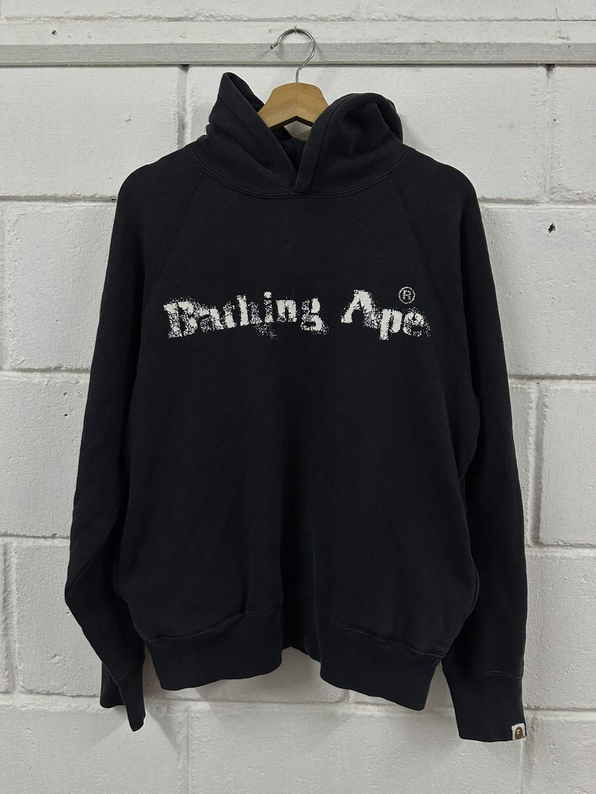 Bape 1990 A Bathing Ape Bape Spray Graffiti Logo Hoodie (M) Size US M / EU 48-50 / 2 - 1 Thumbnail