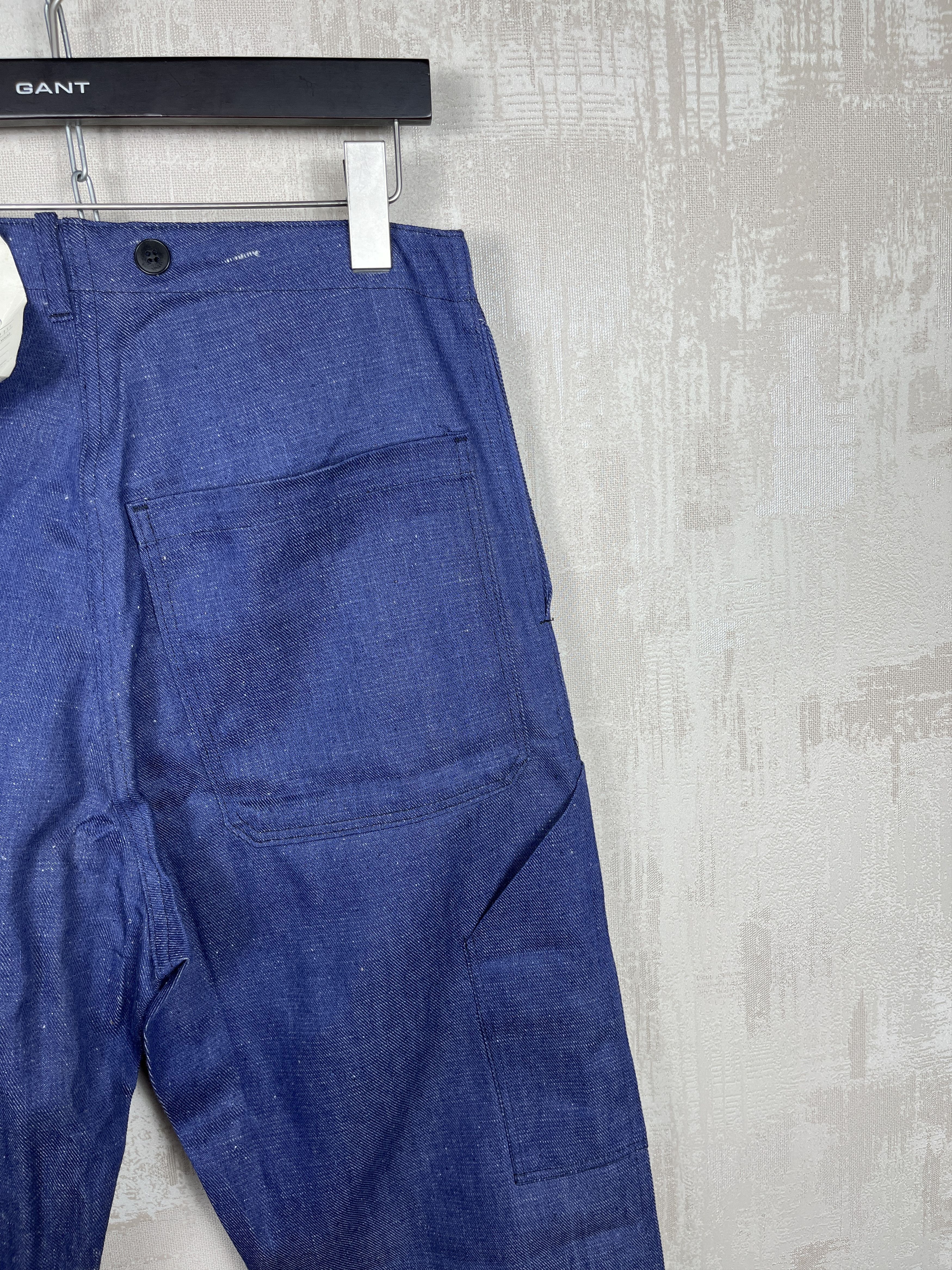 Vintage Veb Wattana Work Pants Gr. 98 W ~ 33-34 Deadstock