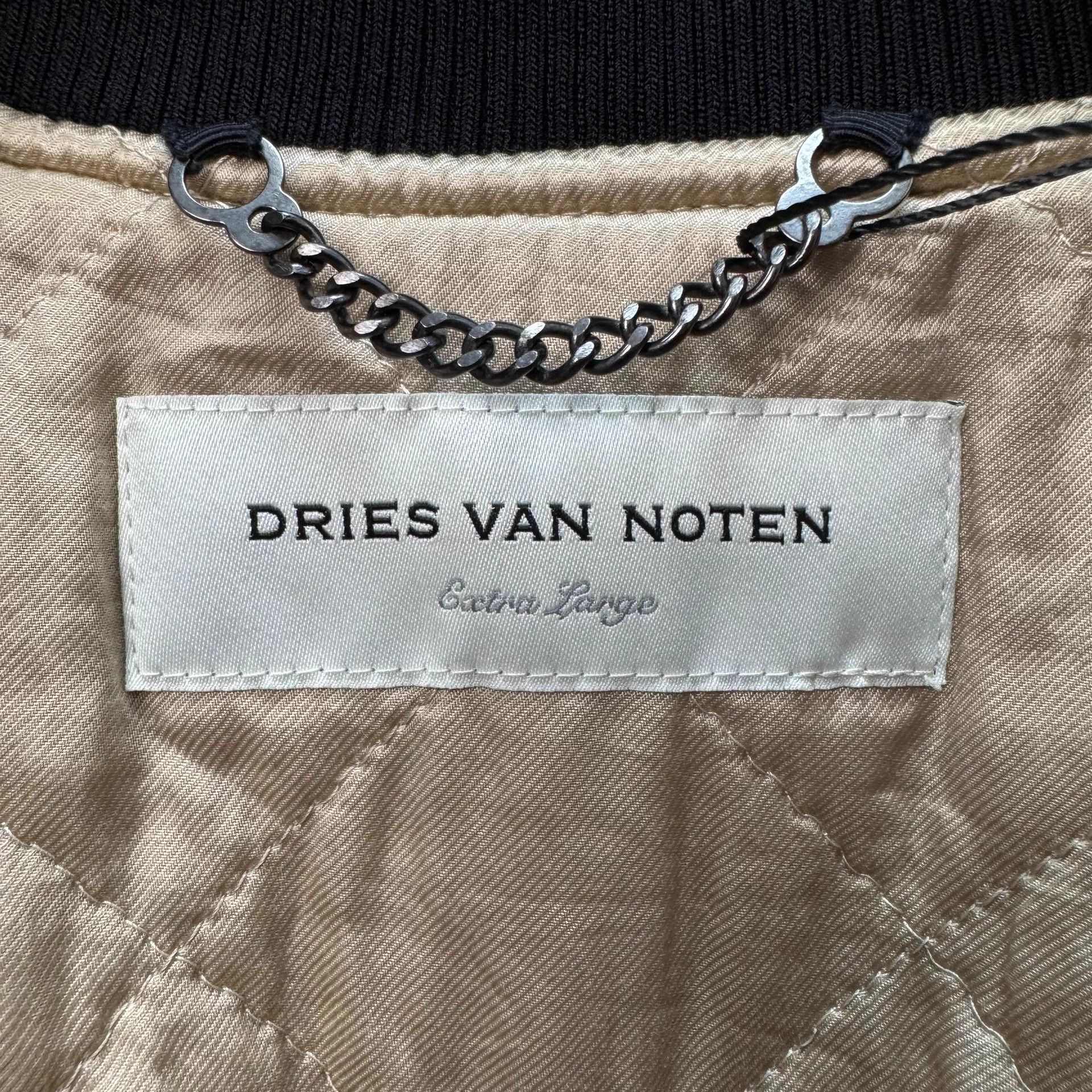 Dries Van Noten Dries Van Noten back zipper nylon jacket XL 99 New Size US XL / EU 56 / 4 - 6 Thumbnail