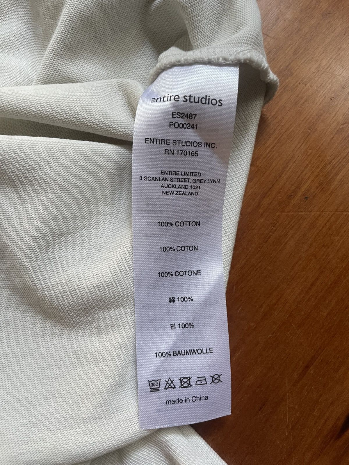 Entire Studios Entire Studio oversize T shirt Size US M / EU 48-50 / 2 - 7 Thumbnail
