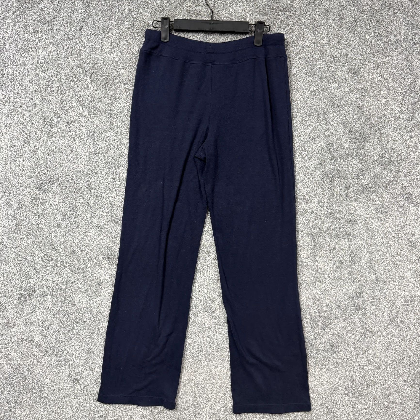Ralph Lauren Lauren Ralph Lauren Lounge Pants Womens S Navy Knit Elastic Waist Drawstring Embroidered LR Logo Casual Loungewear Size 28" / US 6 / IT 42 - 6 Thumbnail