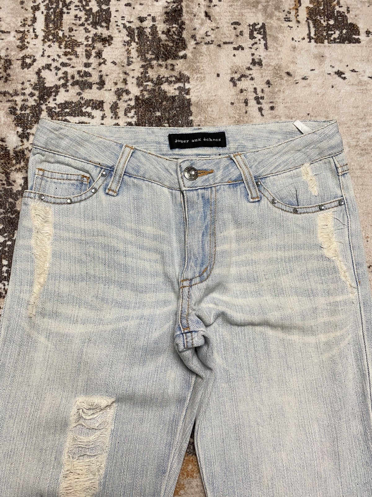 Hysteric Glamour Distress BootCut Size 26" / US 2 / IT 38 - 4 Thumbnail