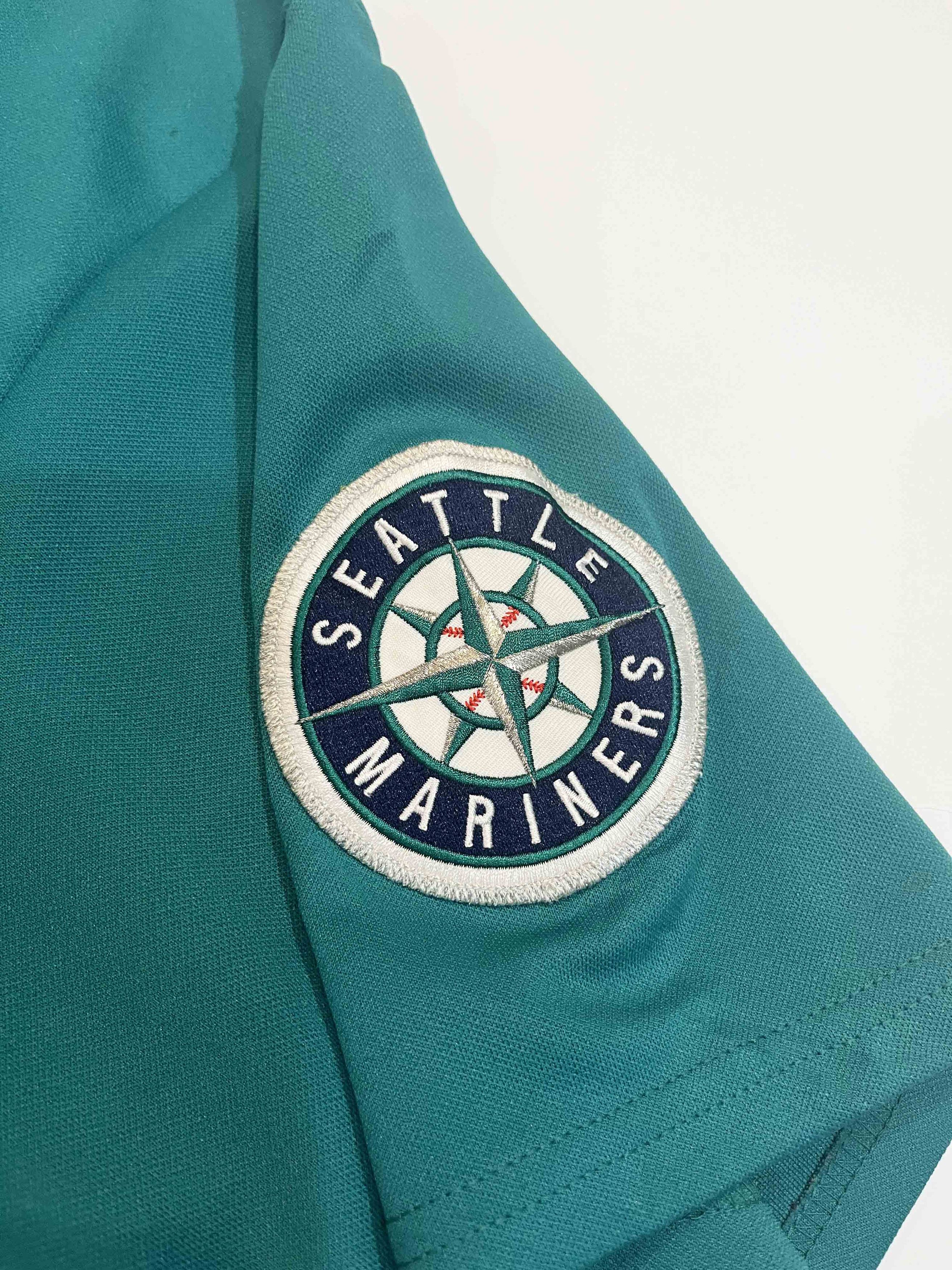 MLB × Majestic Majestic MLB Seattle Mariners ACKLEY #13 Baseball Jersey Size US XXL / EU 58 / 5 - 3 Thumbnail