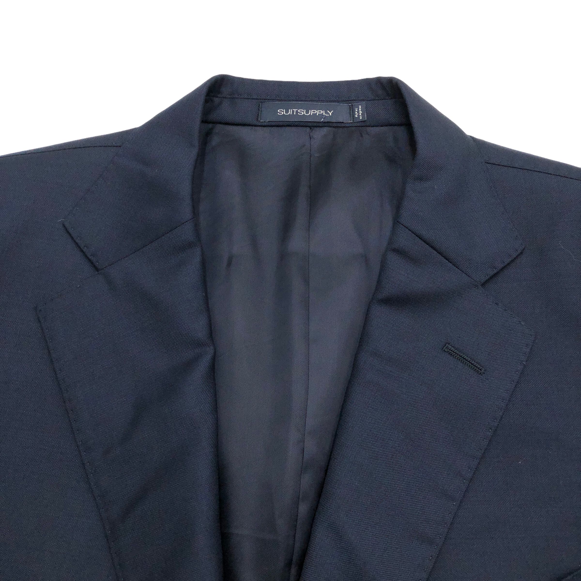 Suitsupply Lazio Single Breasted Wool Blazer Size EU:52; UK:42; US:42S Size 42S - 4 Thumbnail