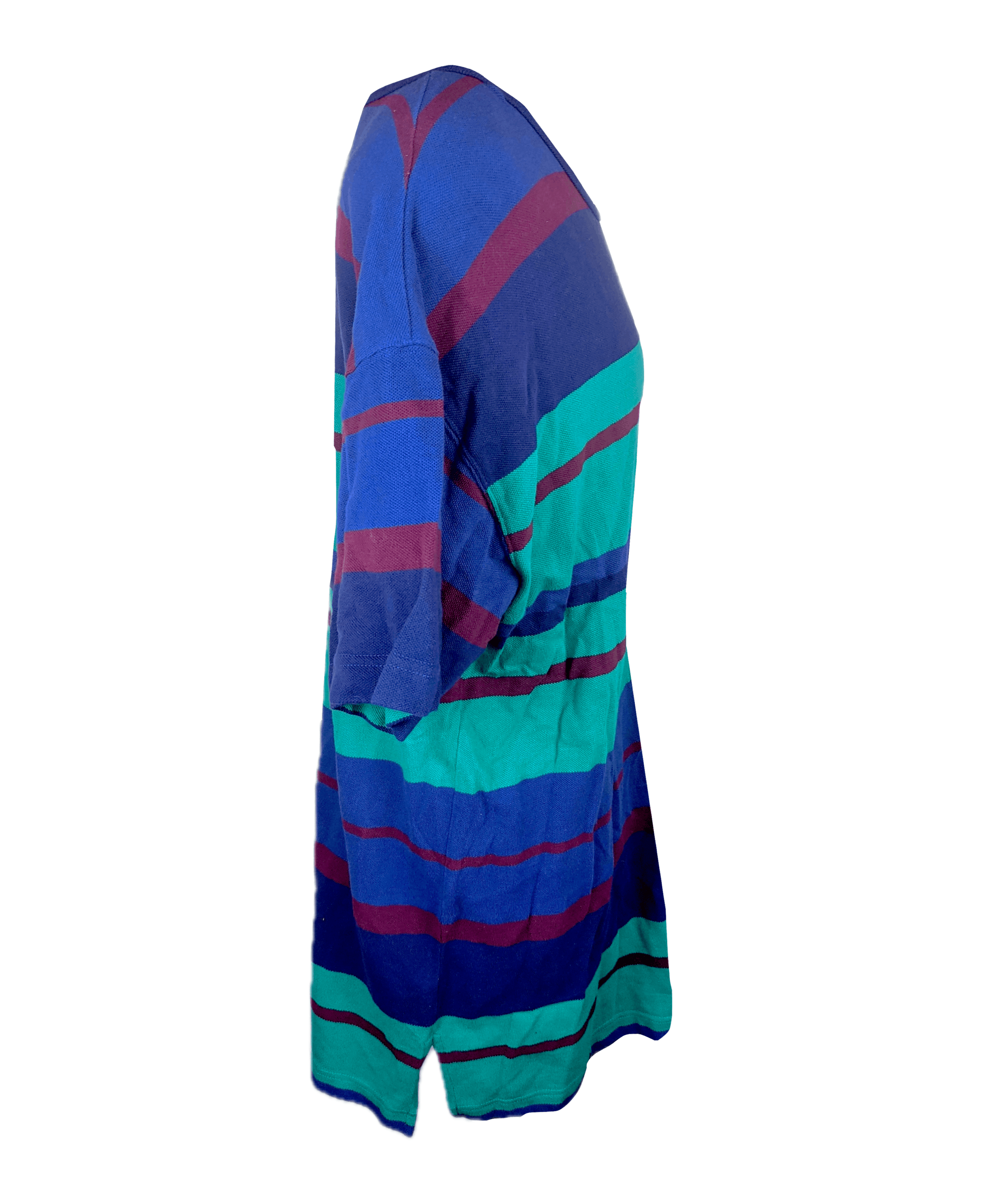 Jones New York 1990's Jones New York Striped Top Size L / US 10 / IT 46 - 3 Thumbnail