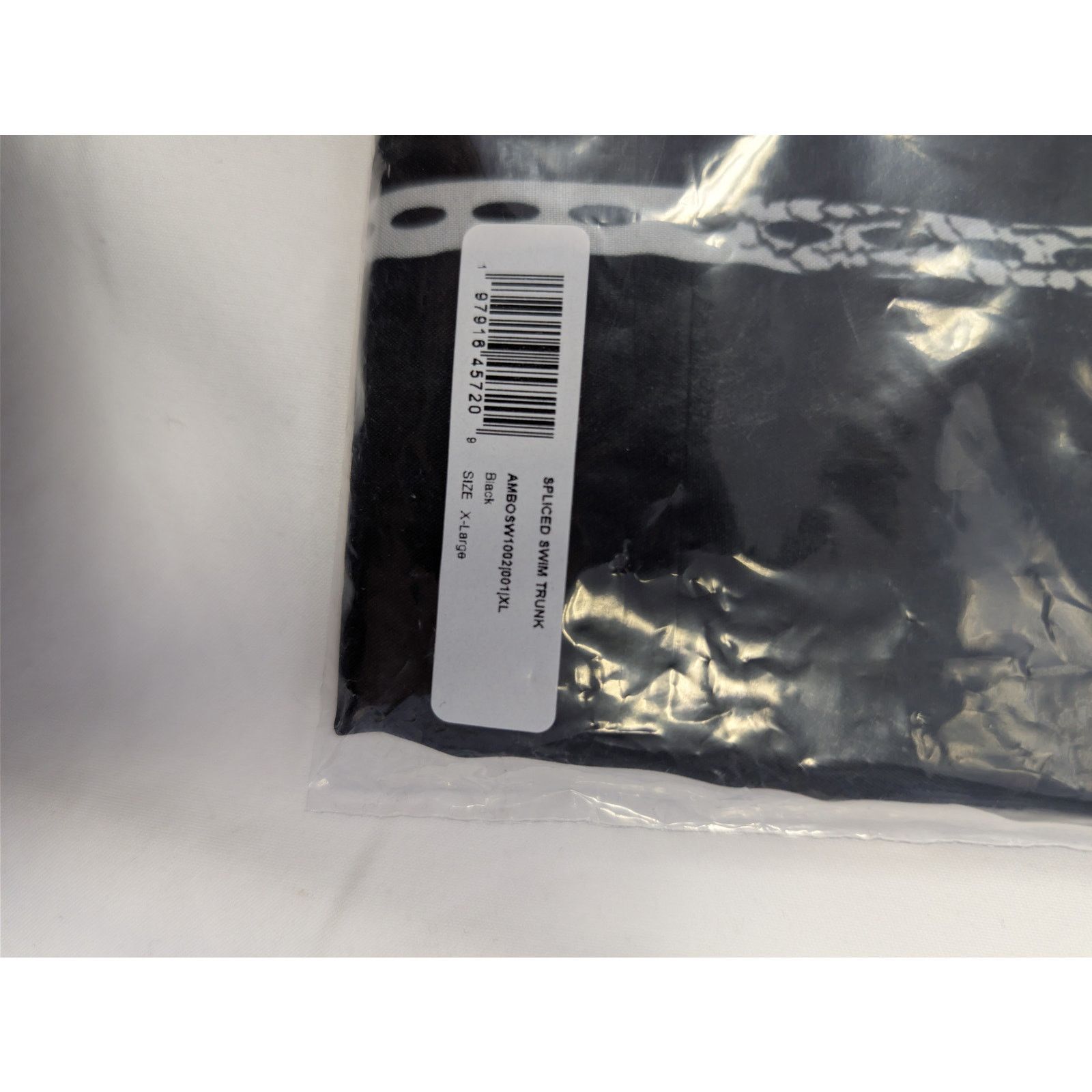 Amiri o1rshd1 Spliced Swim Trunk Shorts in Black Size US 36 / EU 52 - 22 Thumbnail
