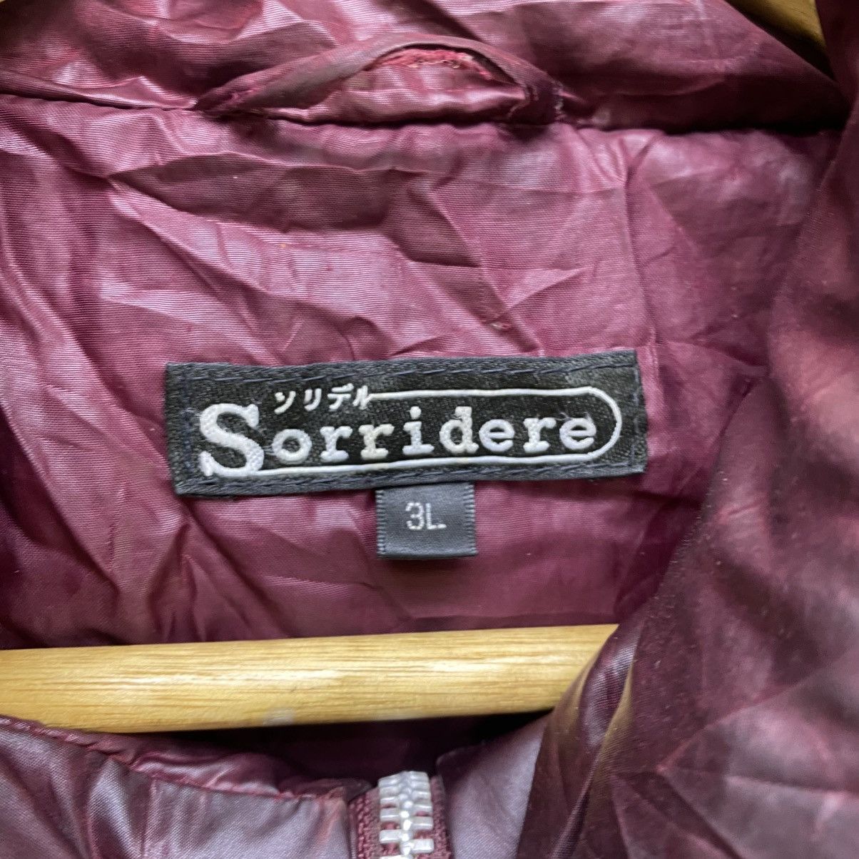 If Six Was Nine 💥Japanese Brand Sorridere Padded Parka Jacket Size US L / EU 52-54 / 3 - 6 Thumbnail