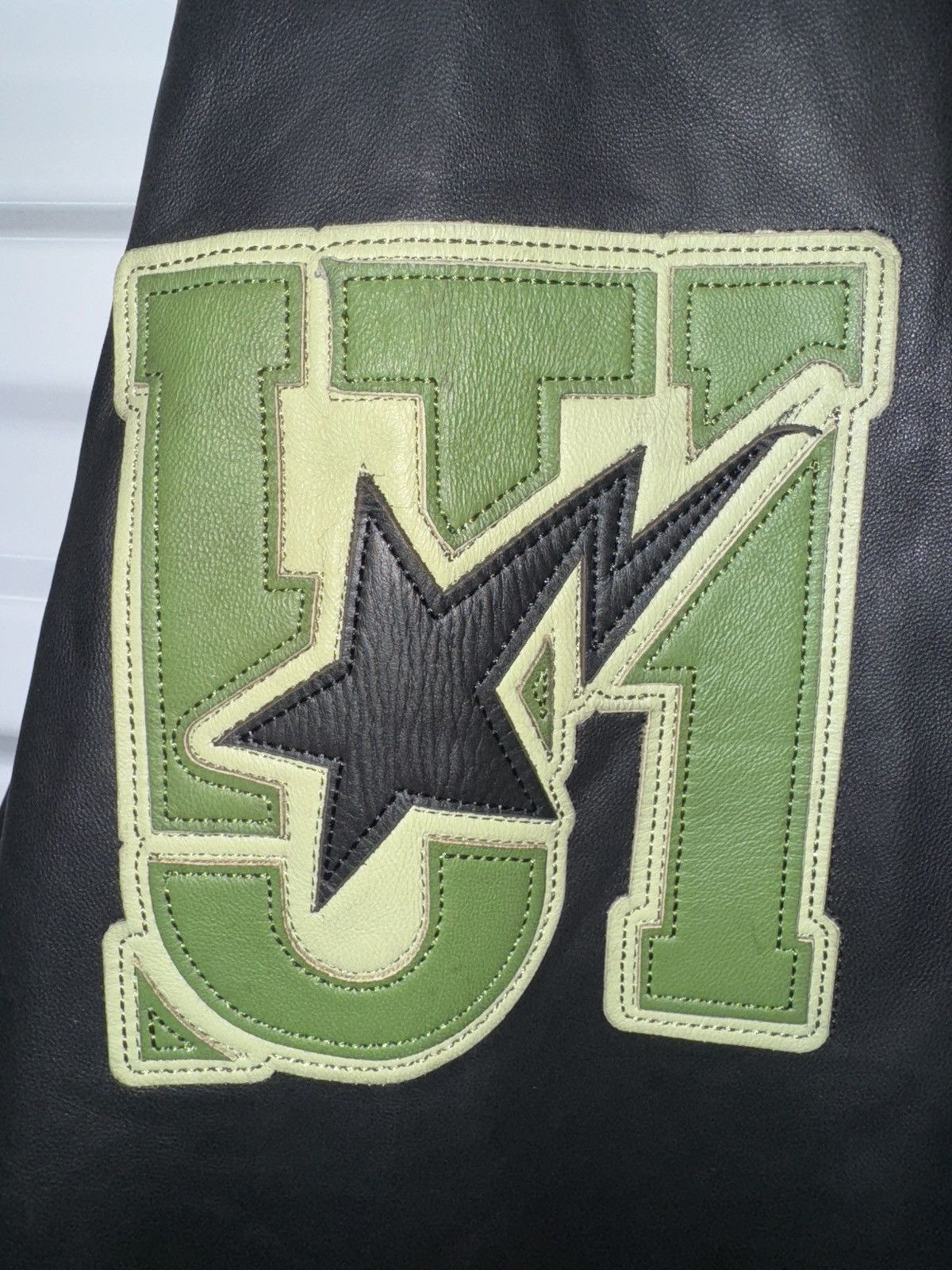 Bape Size XL Jeff Hamilton X Bape A Bathing Ape Leather Jacket Size US XL / EU 56 / 4 - 3 Thumbnail