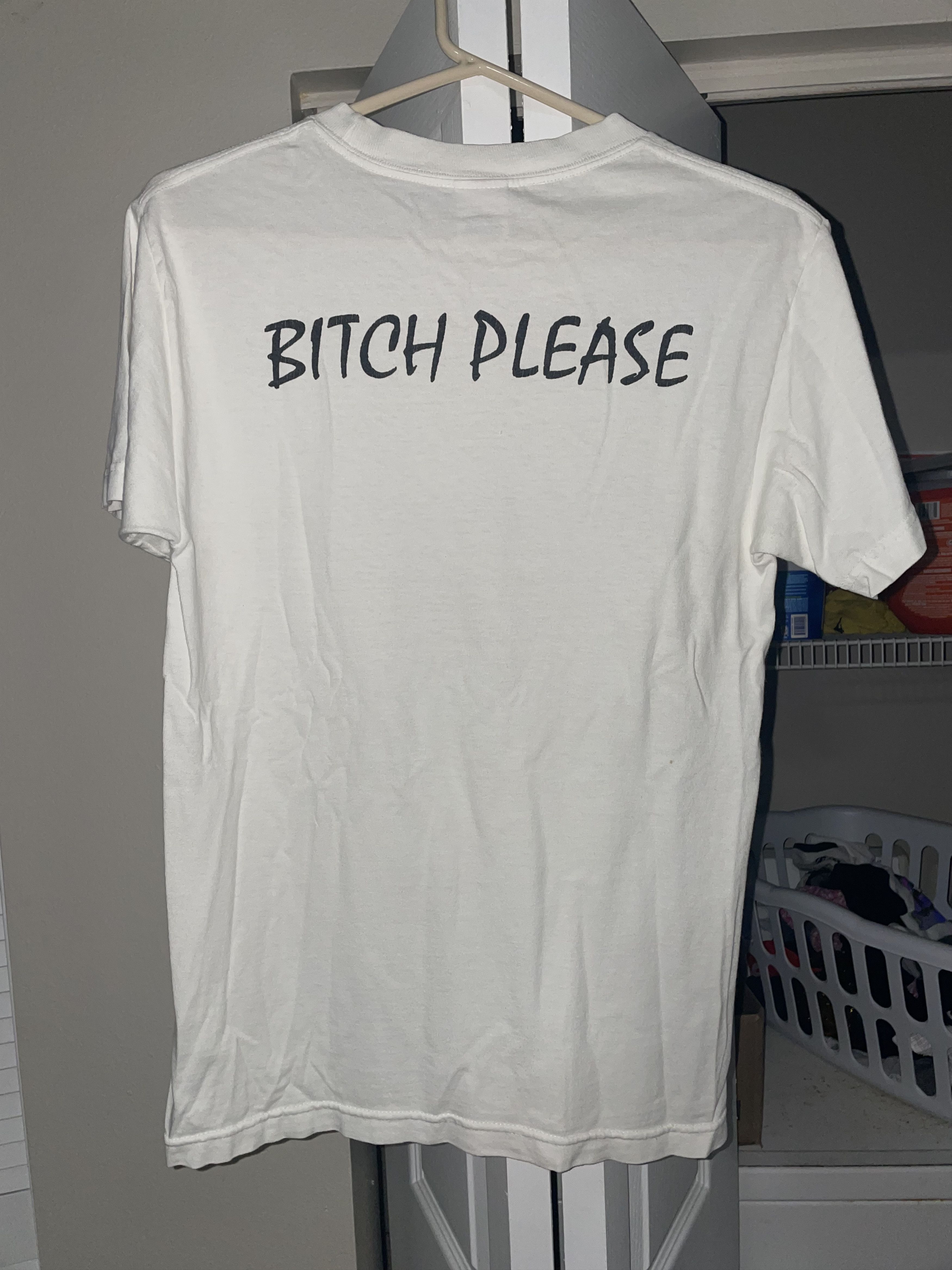Supreme SUPREME NYC 2007 'BITCH PLEASE' Tee size Small RARE Size US S / EU 44-46 / 1 - 6 Thumbnail