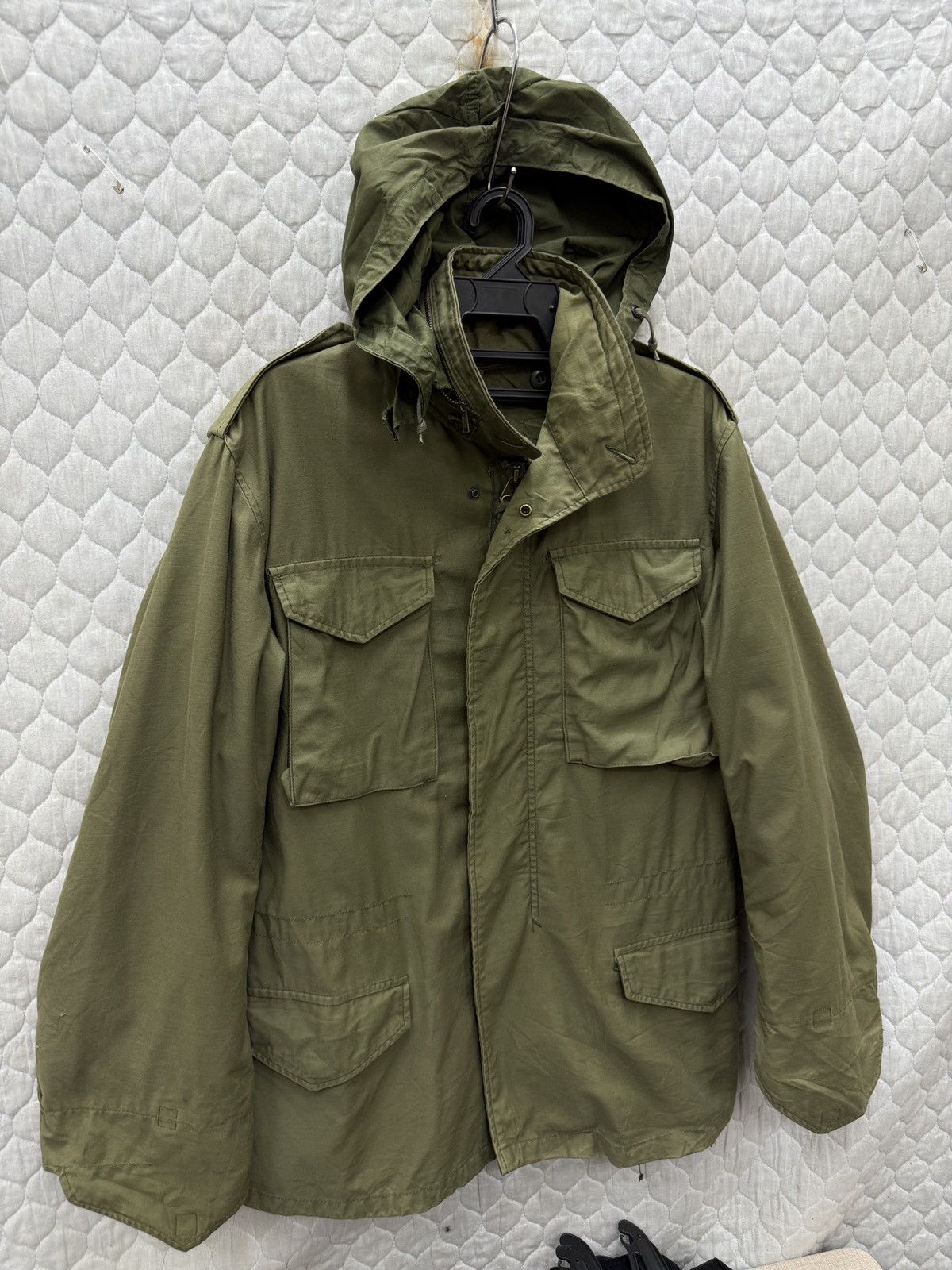 Vintage 🔥🔥🔥ARCHIVE VINTAGE US ARMY M-65 FIELD JACKET Size US S / EU 44-46 / 1 - 2 Thumbnail