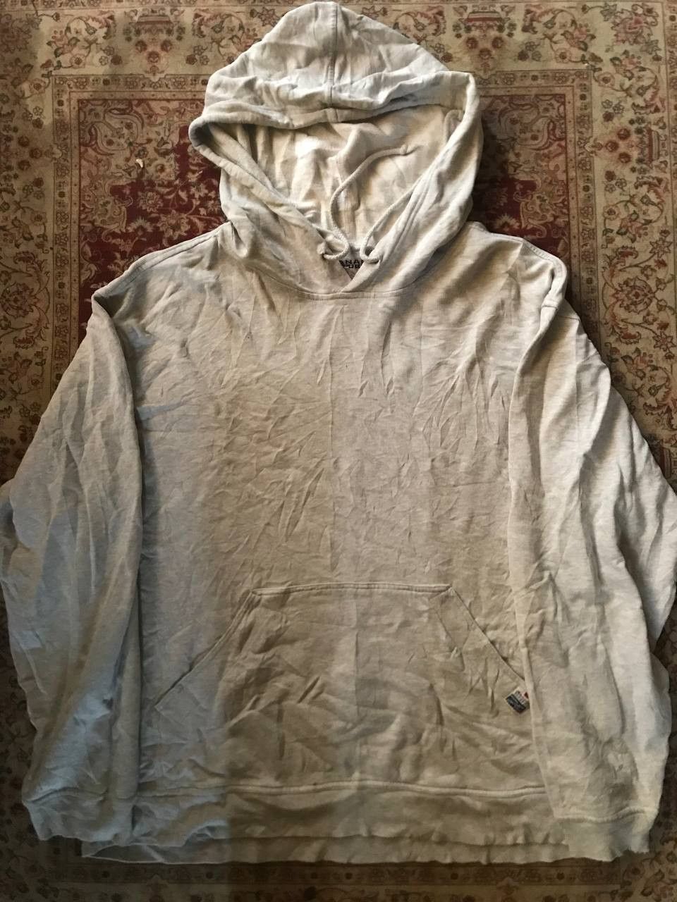 Banana Republic Vintage Banana Republic Boxy Hoodie Size US L / EU 52-54 / 3 - 3 Thumbnail