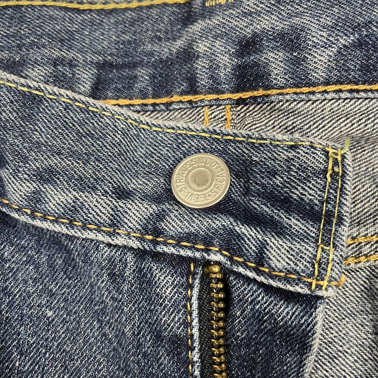 Levi's Vintage Levis 510 Custom Art distressed Denim Jeans Size US 34 / EU 50 - 19 Thumbnail