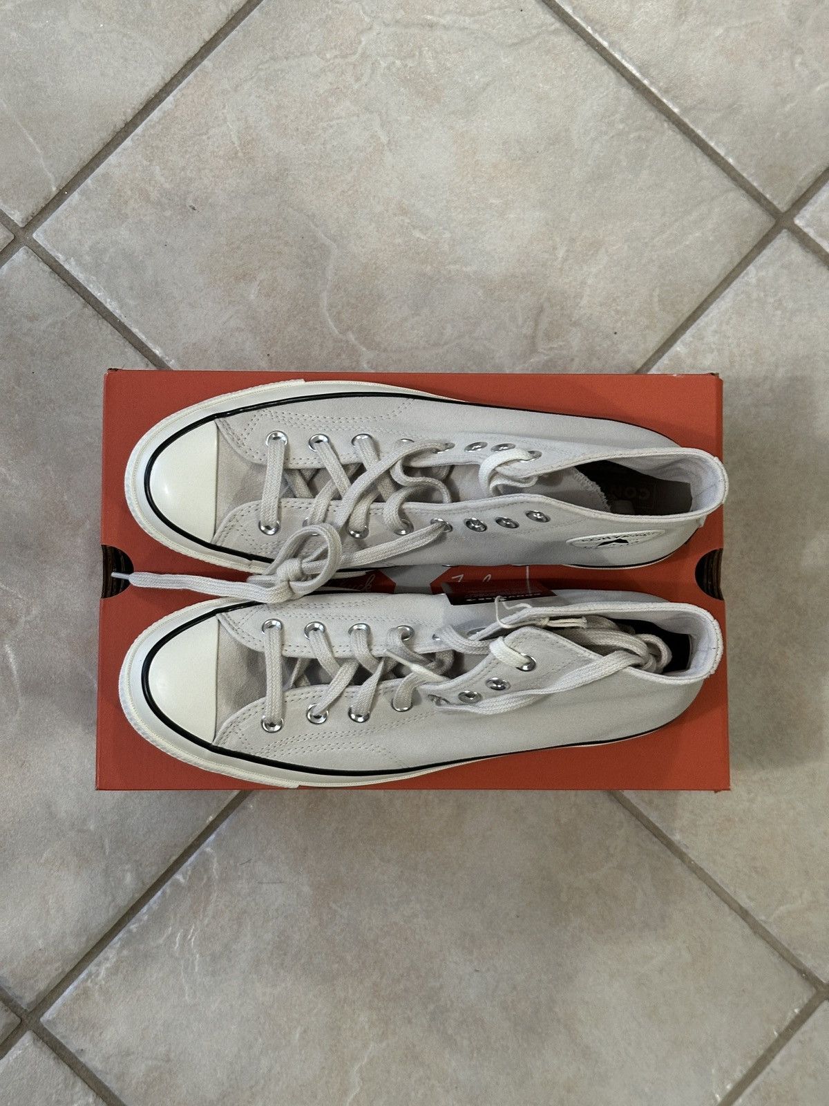 Converse Converse Chuck 70 Hi - Desert Sand/Egret/Black - Sz 9 Size US 9 / EU 42 - 3 Thumbnail