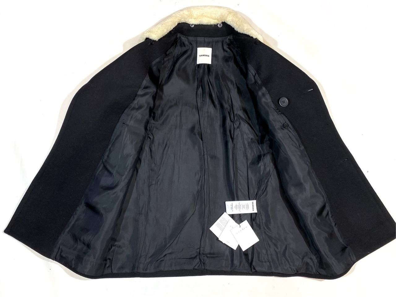 Sandro Sandro Paris Wool Coat Men Jacket Size US S / EU 44-46 / 1 - 18 Thumbnail