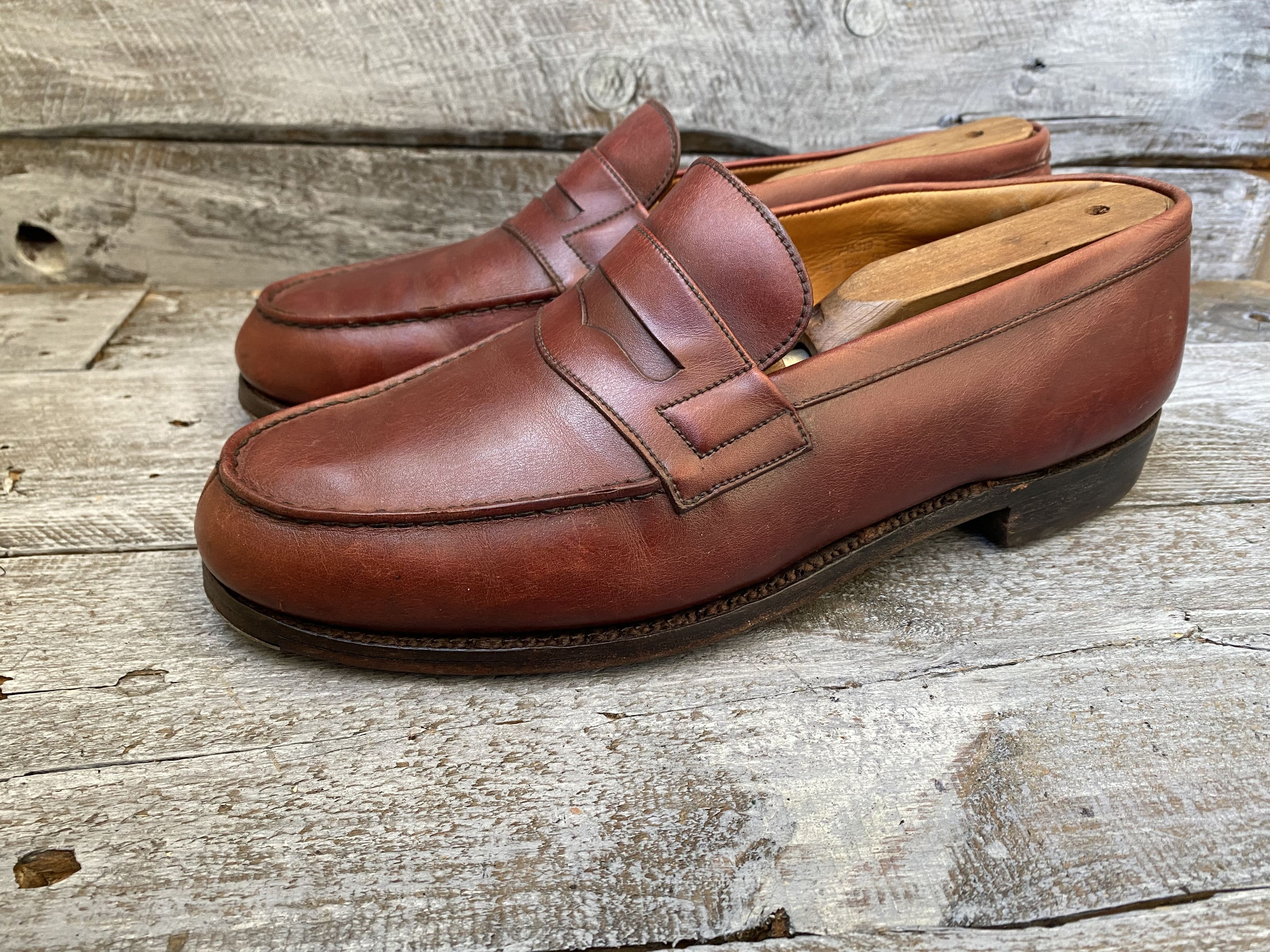 J.M. Weston Jm weston 180 slip on loafers uk6D Size US 7 / EU 40 - 5 Thumbnail