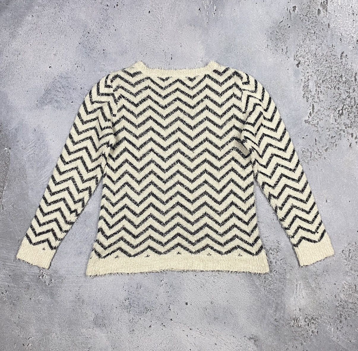Acne Studios Acne Studios mohair rare sweater avant garde style wool a Size US S / EU 44-46 / 1 - 3 Thumbnail
