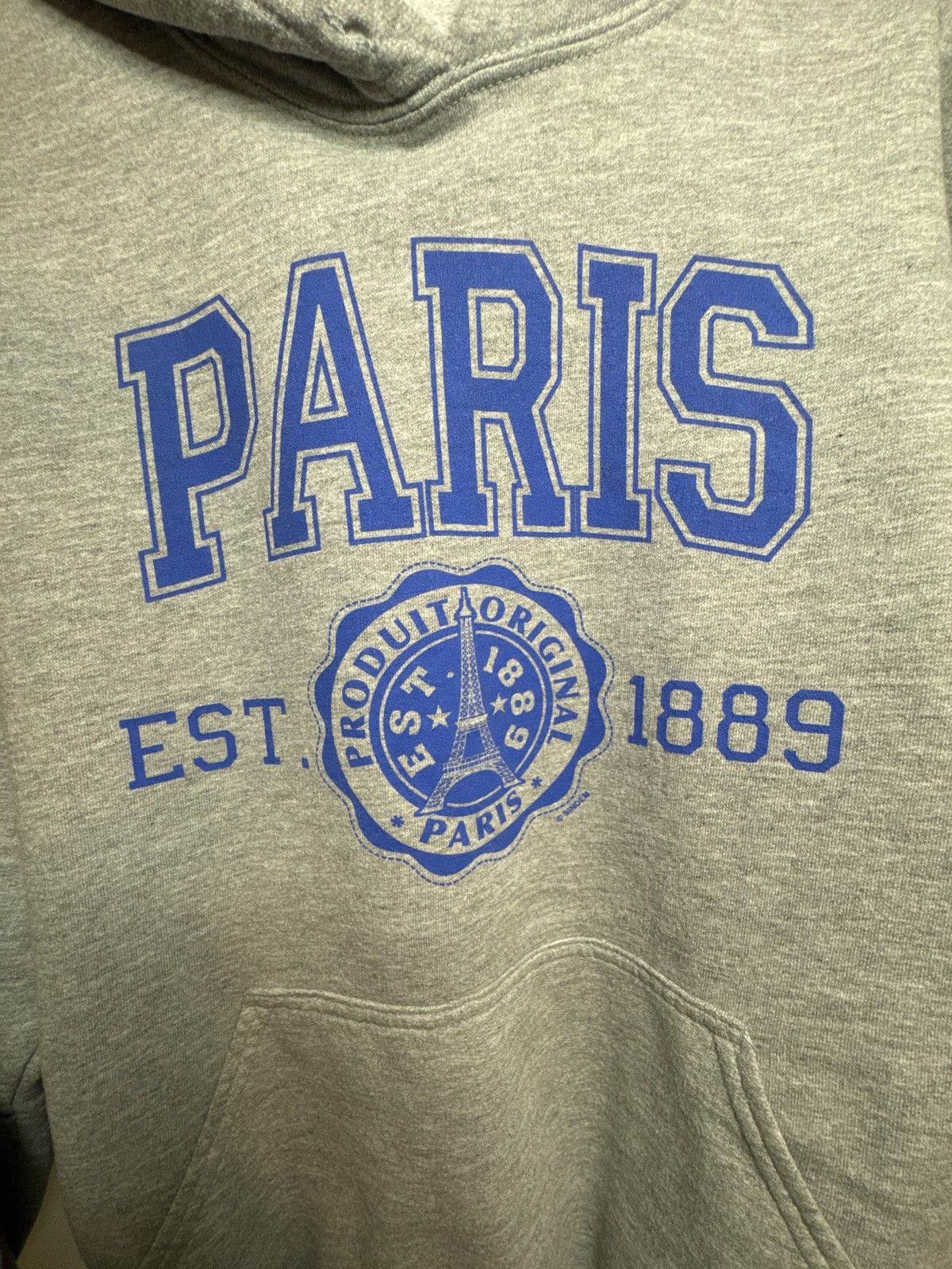 Vintage Vintage paris hoodie Size US M / EU 48-50 / 2 - 1 Thumbnail
