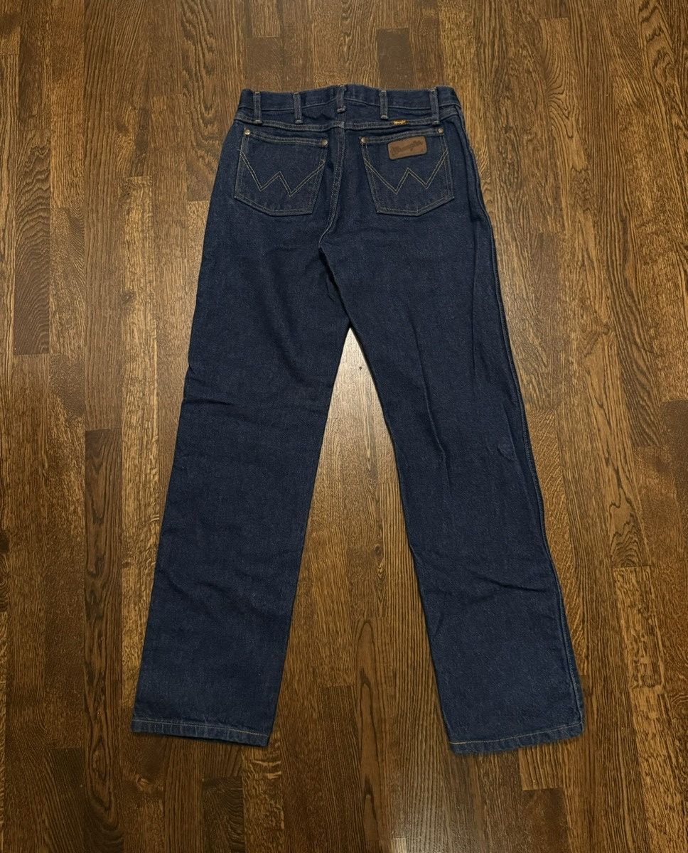 Wrangler Wrangler Straight Leg Jeans Size US 30 / EU 46 - 2 Thumbnail