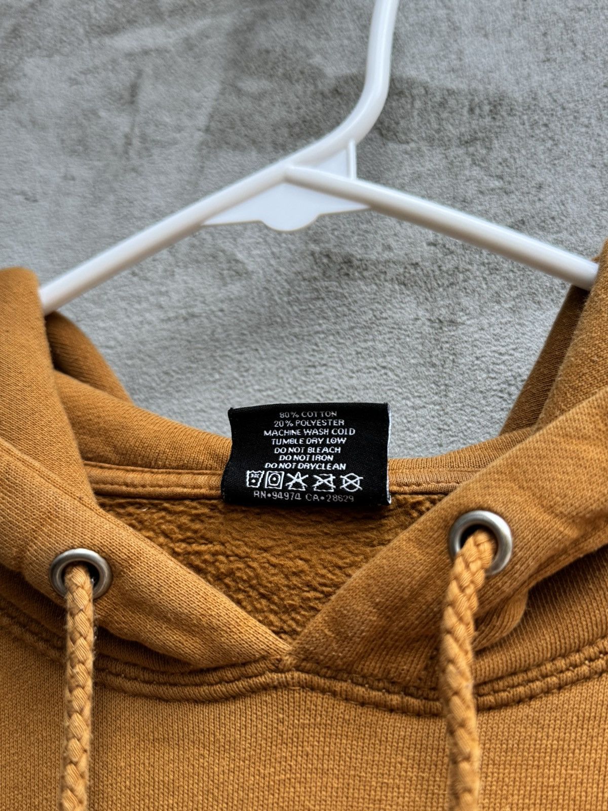Stussy Vintage Stussy Spellout Big Logo Hoodie Size US L / EU 52-54 / 3 - 10 Thumbnail