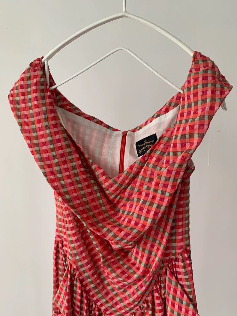 Vivienne Westwood Vivienne Westwood Dance the checkered dress Size XS / US 0-2 / IT 36-38 - 5 Thumbnail