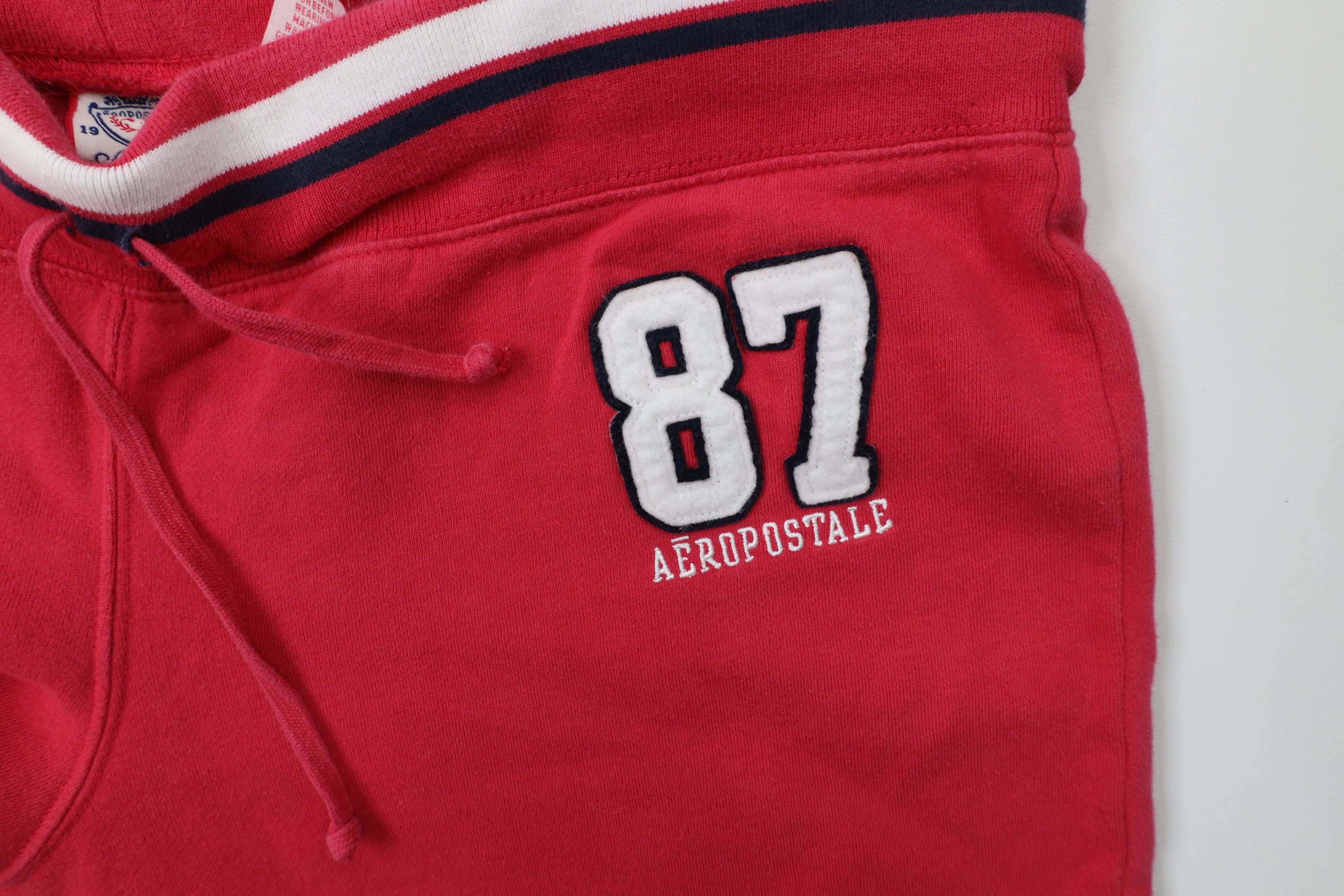 Aeropostale × Vintage Vintage 90s Y2K Aeropostale Babydoll Wide Leg Sweatpants Size 37" - 5 Thumbnail