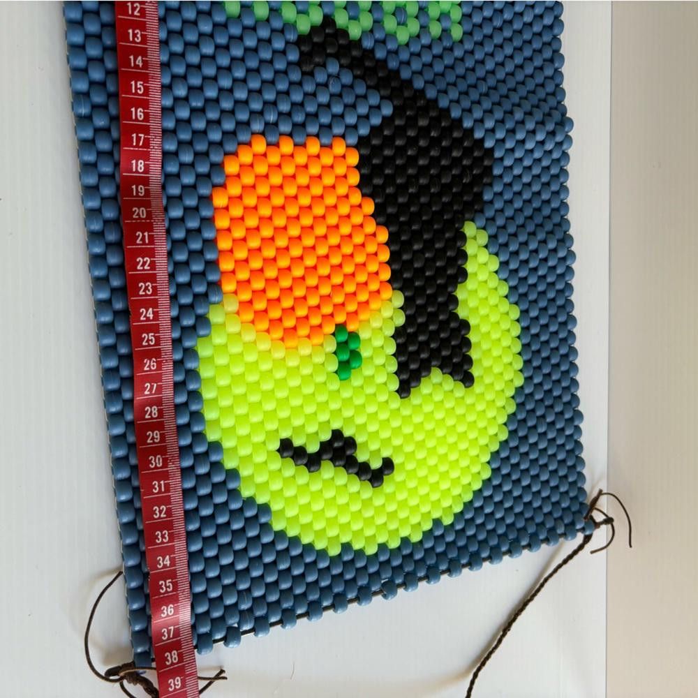 Designer Happy Halloween beaded wall decor Size ONE SIZE - 3 Thumbnail
