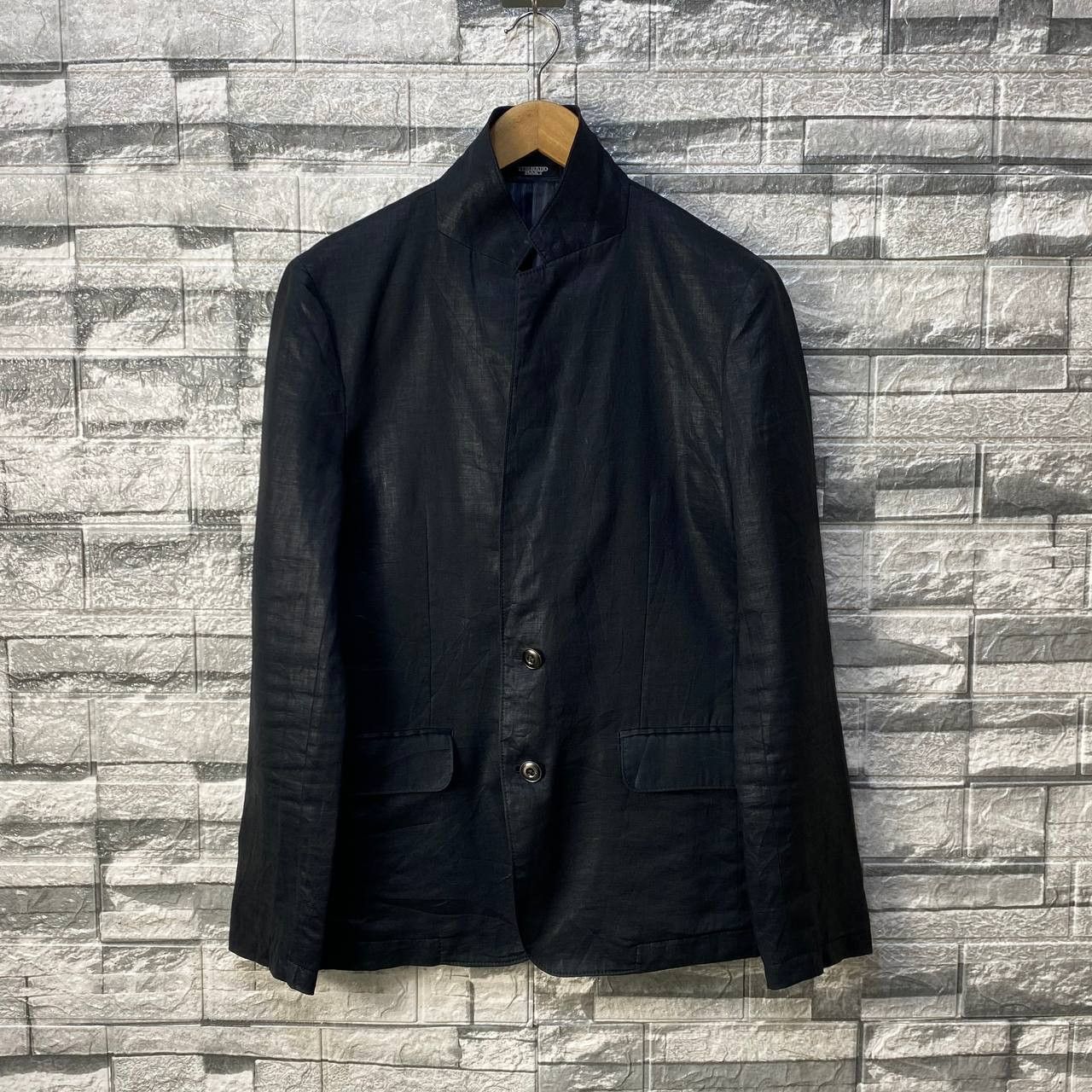 Tornado Mart TORNADO MART BLACK MAMBA MINIMALIST LIGHTJACKET JAPAN MADE Size US M / EU 48-50 / 2 - 8 Thumbnail