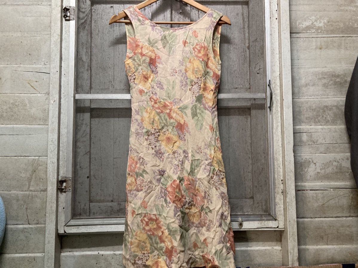 Adolfo Dominguez Adolfo Dominquez Dress Linen Size S / US 4 / IT 40 - 1 Thumbnail
