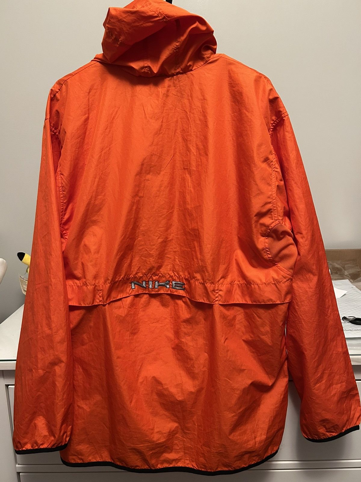 Nike Vintage Nike Half Zip Pullover Jacket Size US L / EU 52-54 / 3 - 3 Thumbnail