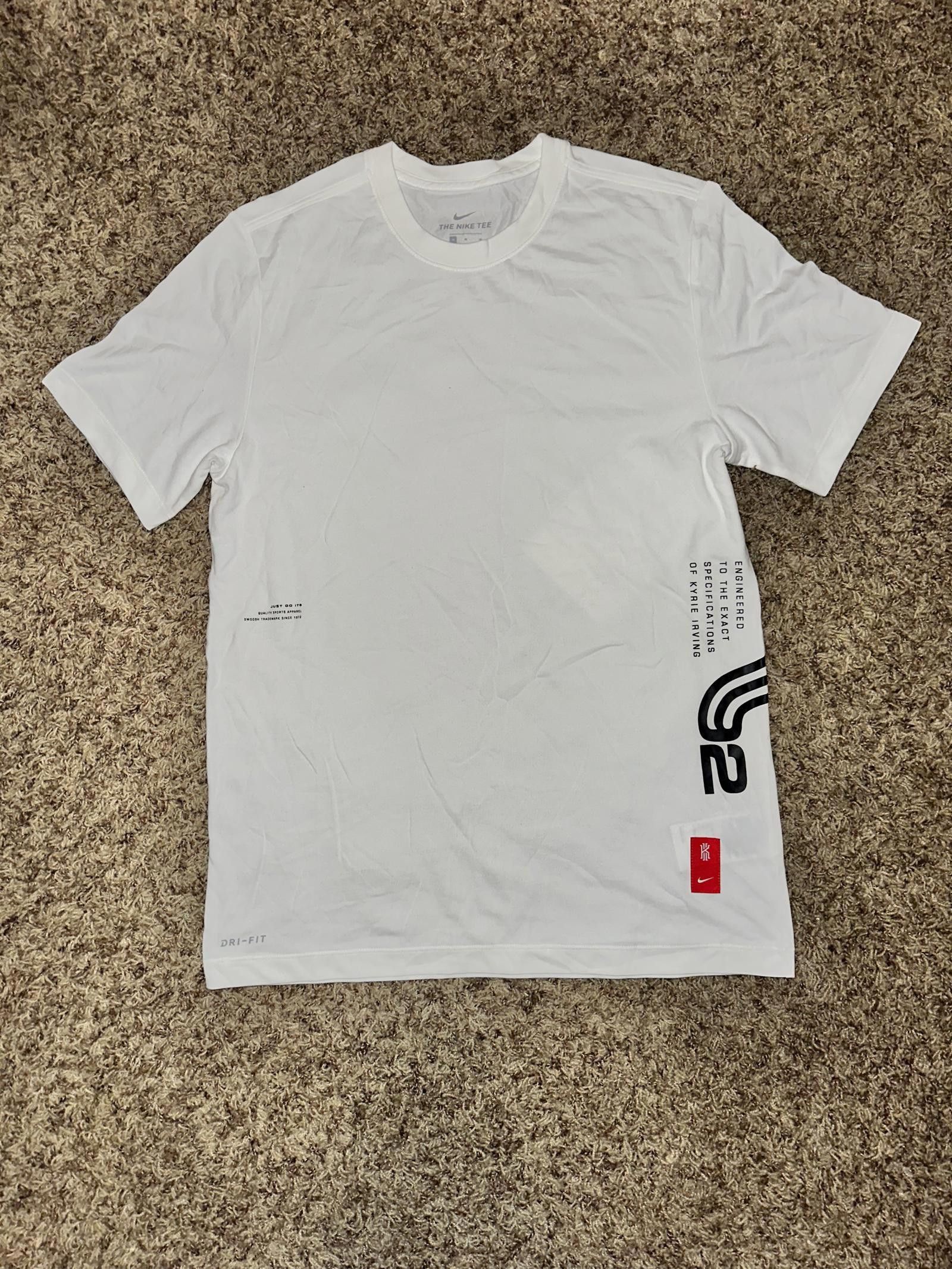 Nike Nike Kyrie Irving Dry Tee SS White Sample Size US M / EU 48-50 / 2 - 1 Thumbnail