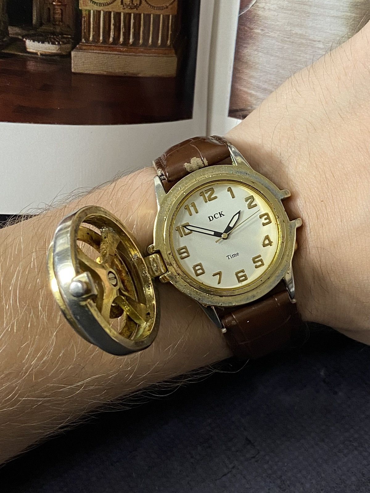 Jewelry DCK Time Very Rare Retro Futuristic Watch Size ONE SIZE - 4 Thumbnail