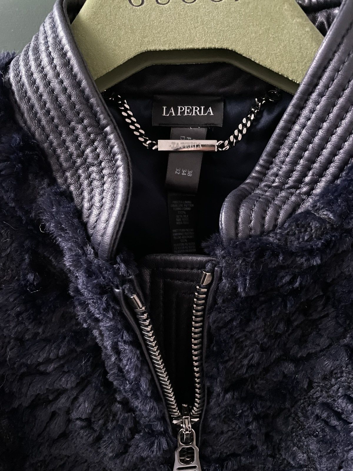 La Perla La Perla Faux Fur and lamb leather RTW 2018 Size XS / US 0-2 / IT 36-38 - 3 Thumbnail