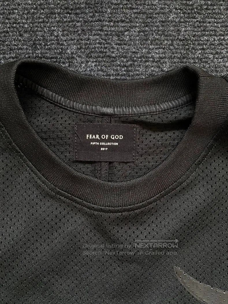 Fear of God Fear of God 5th Mesh SS Black Friday XL. Size US XL / EU 56 / 4 - 2 Thumbnail