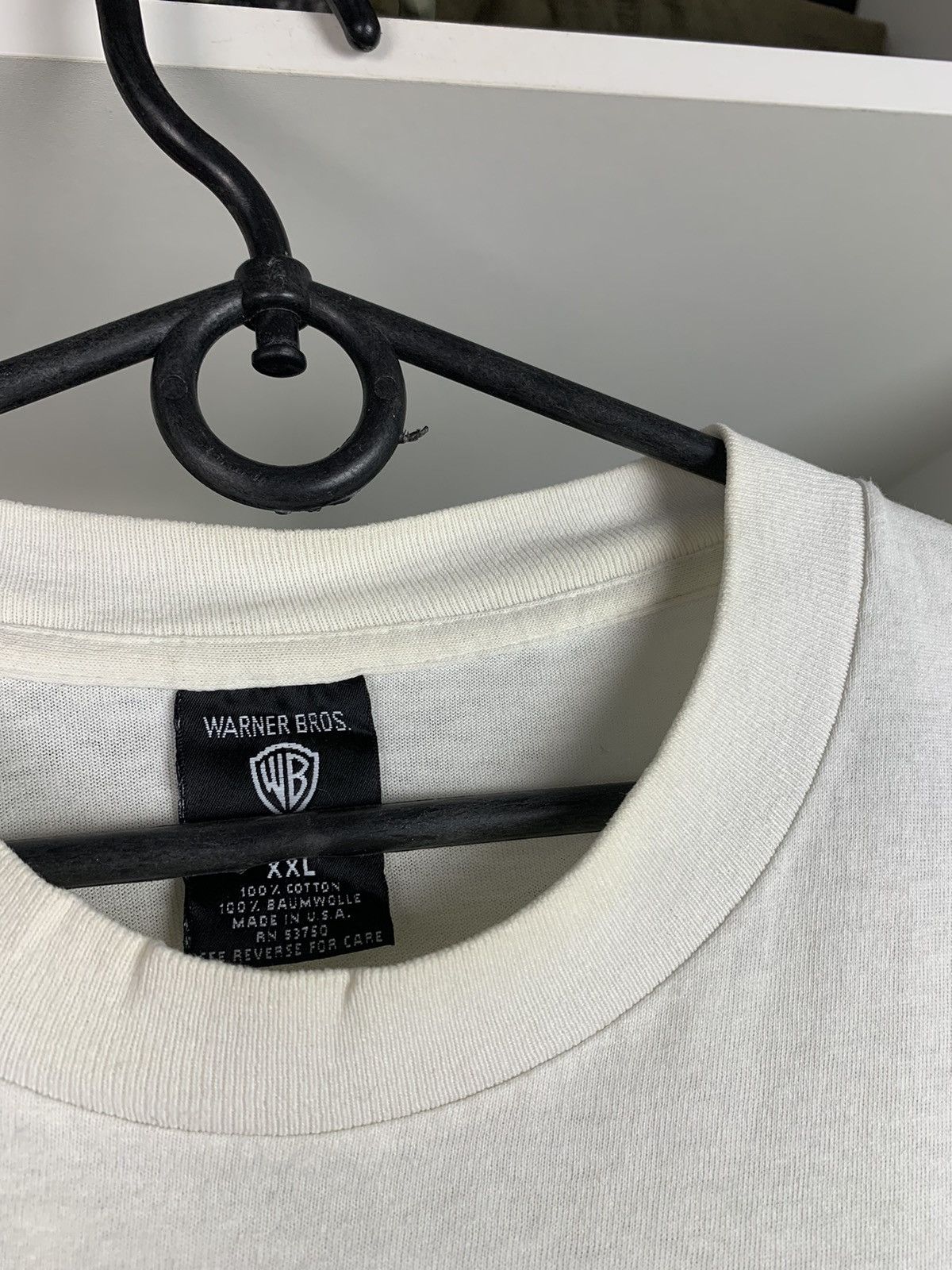 Warner Bros Vintage 1996 Warner Bros Single Stitch T-shirt Made in USA Size US XXL / EU 58 / 5 - 5 Thumbnail
