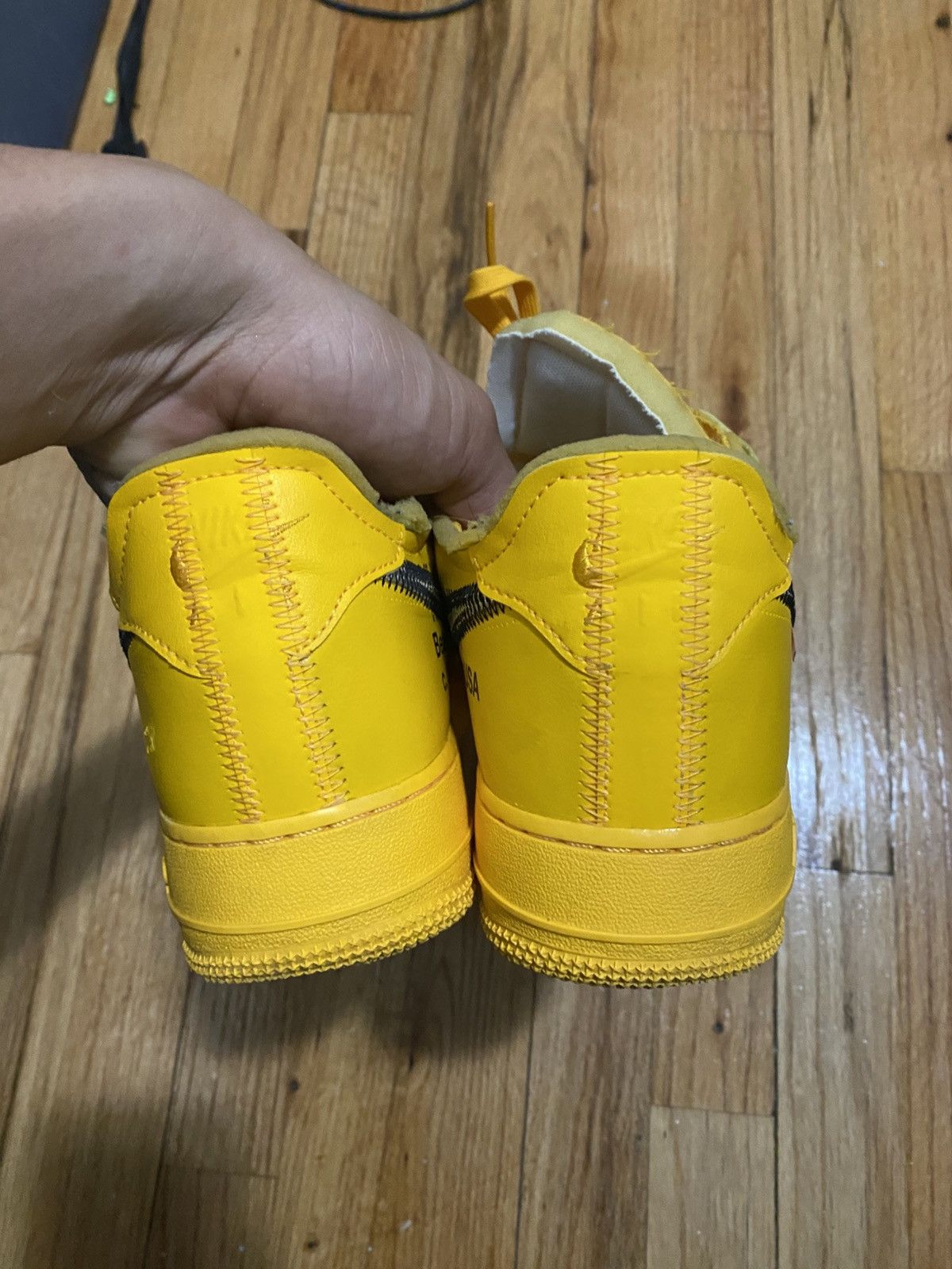 Nike × Off-White Nike Off White Ica Size US 10 / EU 43 - 5 Thumbnail