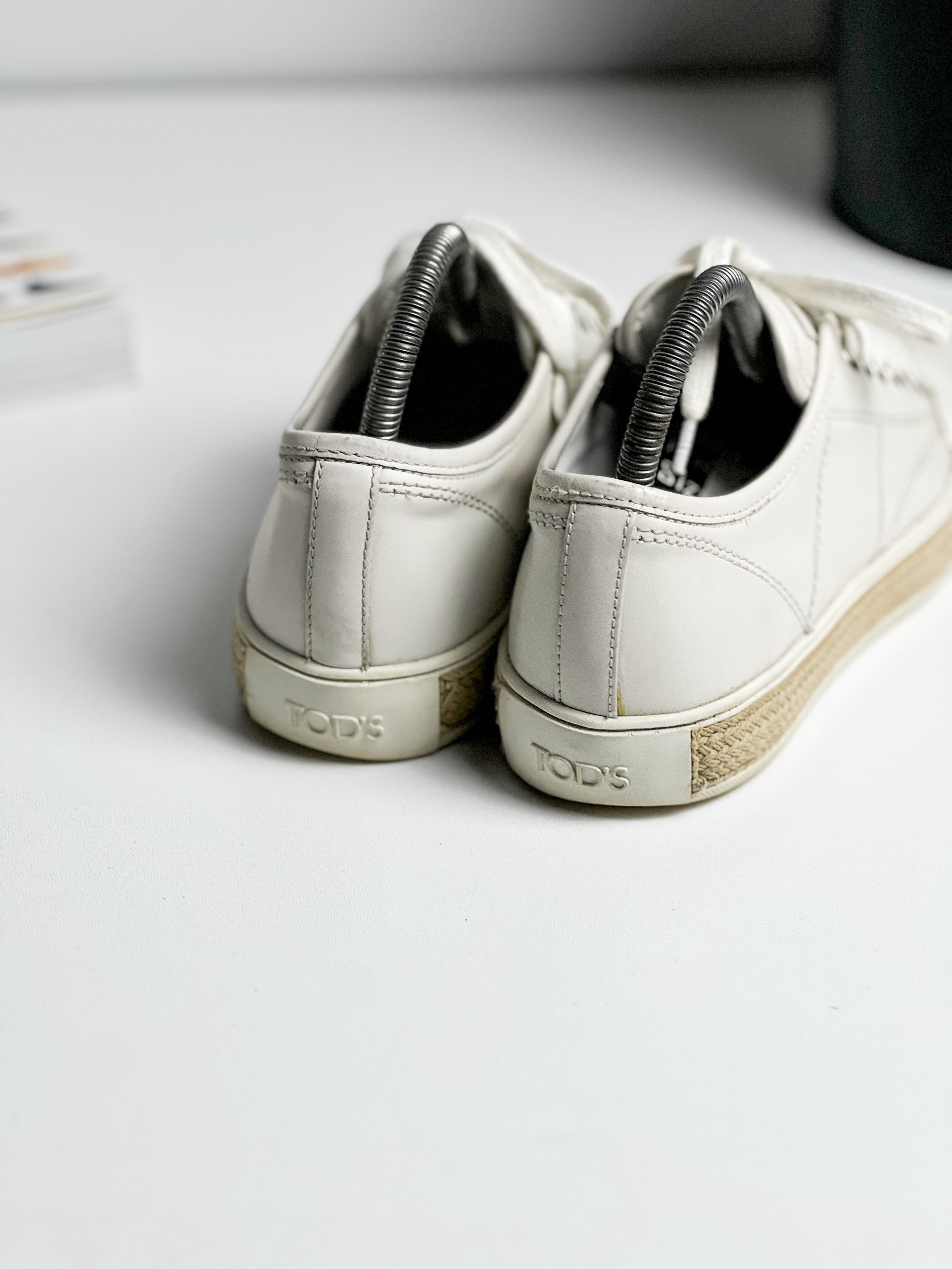 Tod's Tod's women's leather shoes Size US 6 / IT 36 - 7 Thumbnail