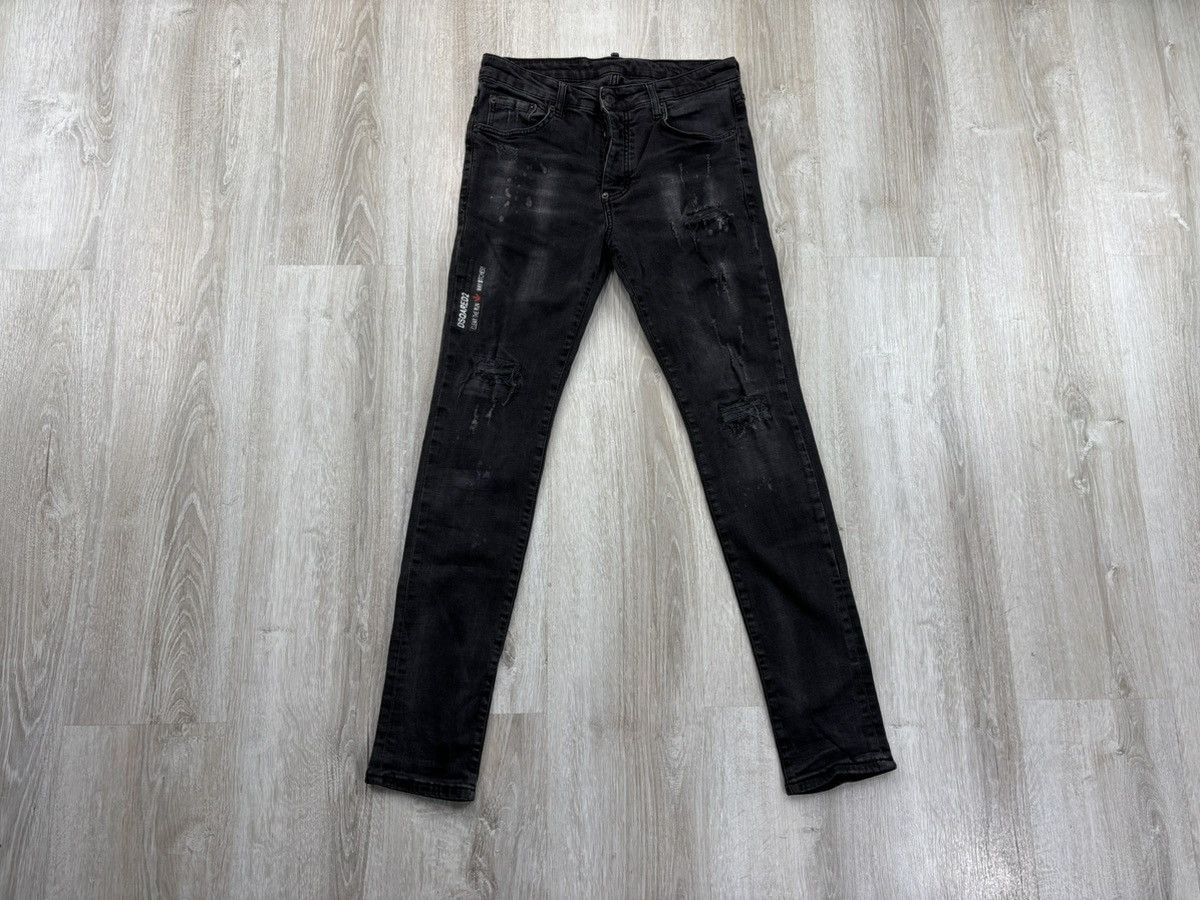 Dsquared2 × Japanese Brand Mens jeans Dsquared2 Size 44 Size US 30 / EU 46 - 1 Thumbnail