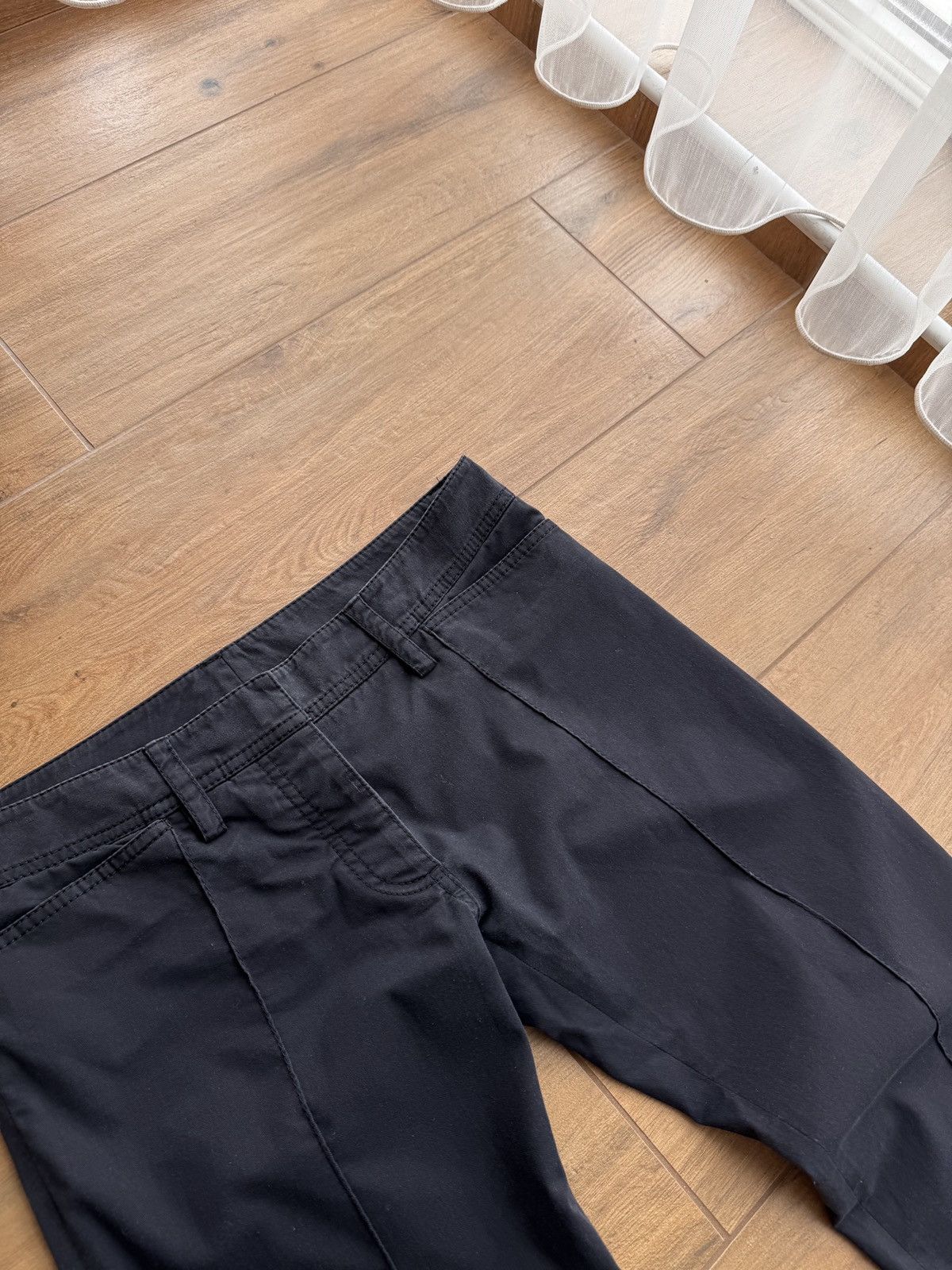 Missoni × Vintage Vintage Missoni Skinny W' Navy Formal Pants Size 26" / US 2 / IT 38 - 4 Thumbnail
