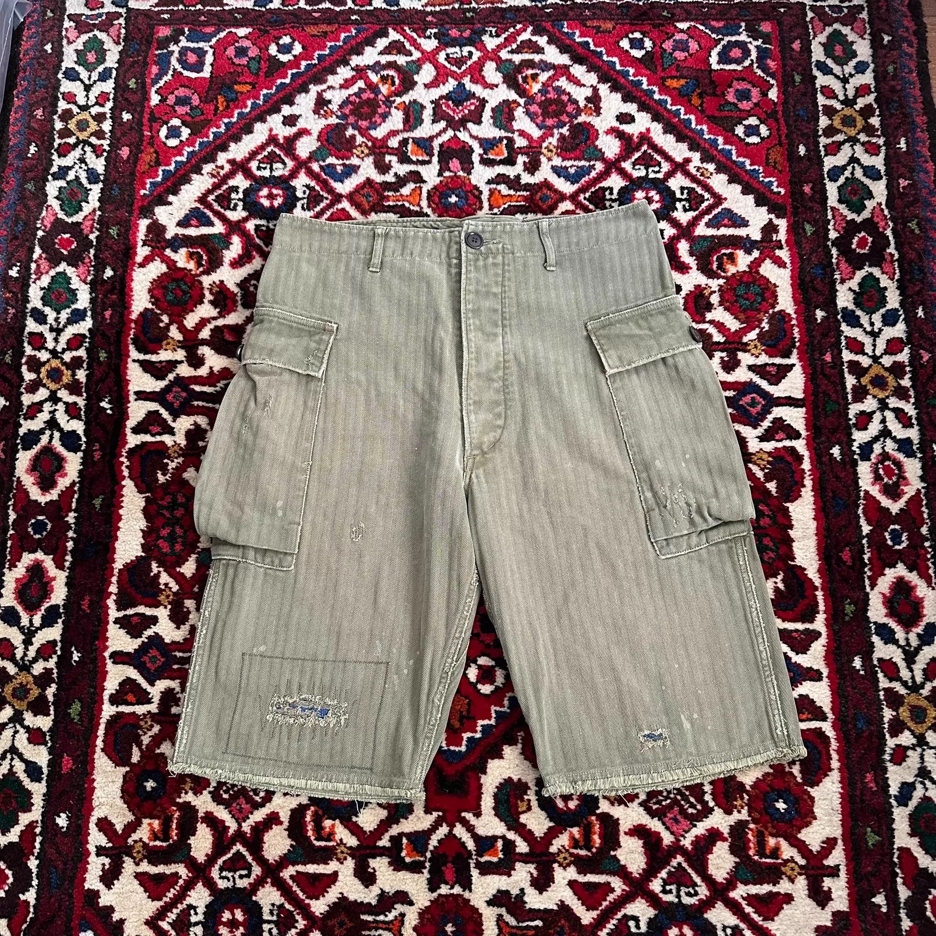 Visvim visvim 19AW Veterans Crash Shorts Size 2 9.5-9.8/10 Size US 32 / EU 48 - 1 Thumbnail