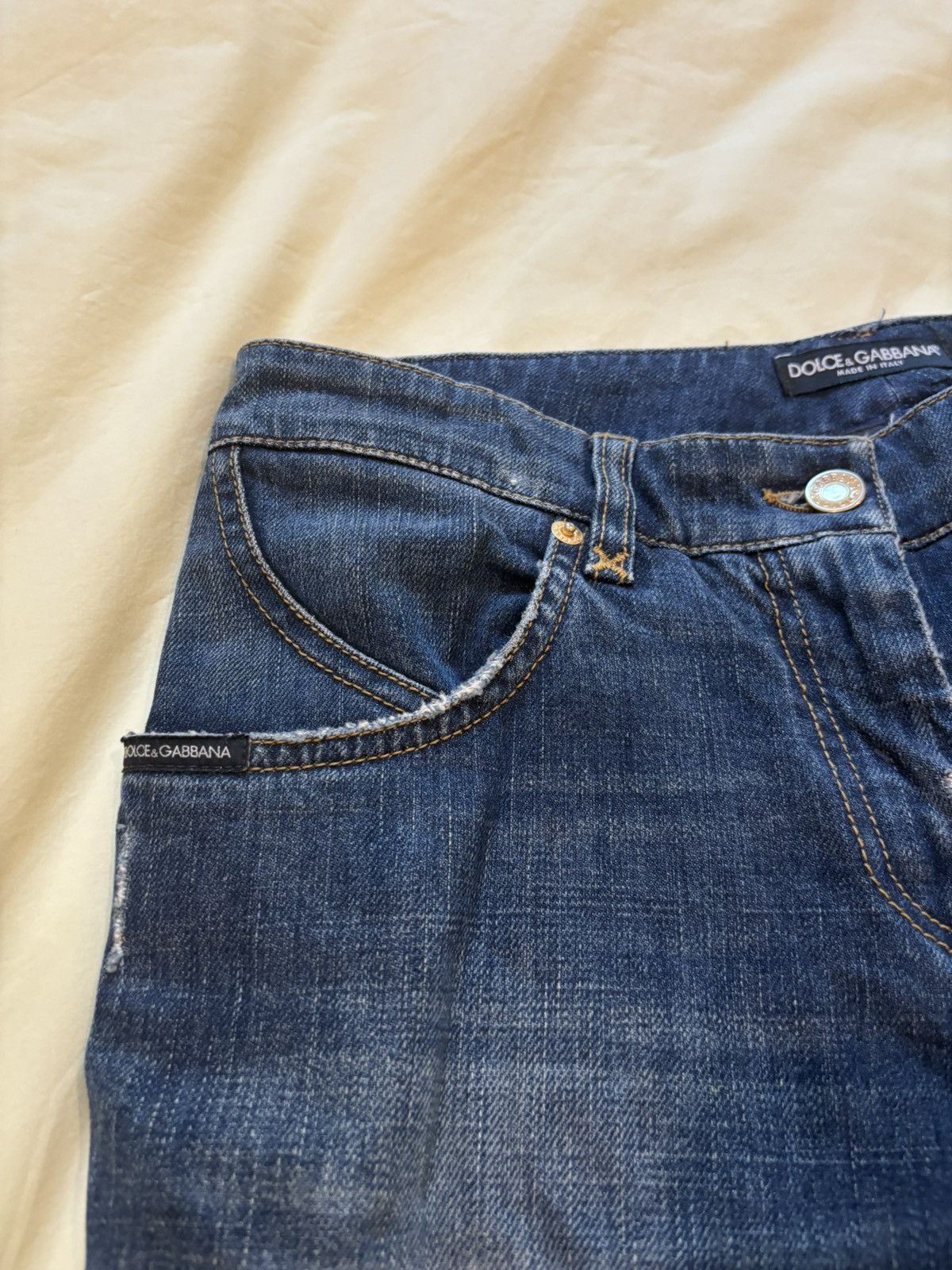 Dolce & Gabbana Dolce and Gabbana Jeans. Made in Italy Size 30" / US 8 / IT 44 - 6 Thumbnail