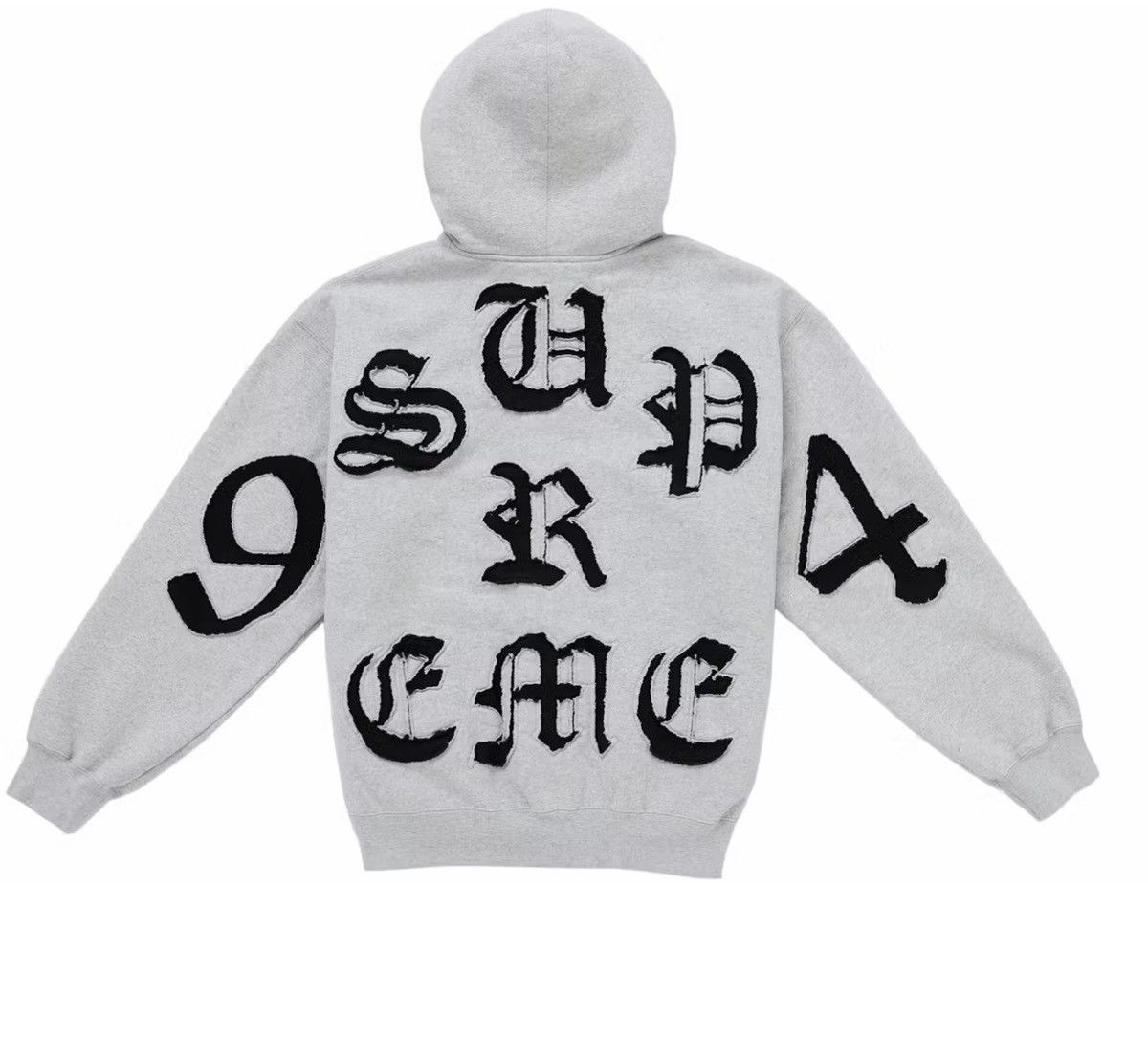 Supreme Supreme Western Cut Out Hoodie | Grailed