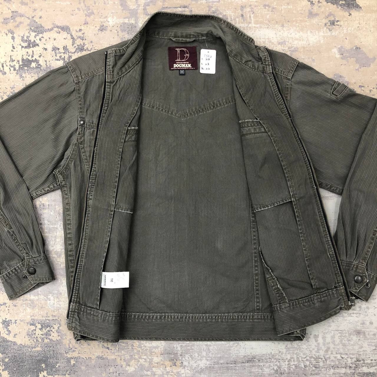 Japanese Brand Y562 DOGMAN DENIM JACKETS Size US M / EU 48-50 / 2 - 3 Thumbnail