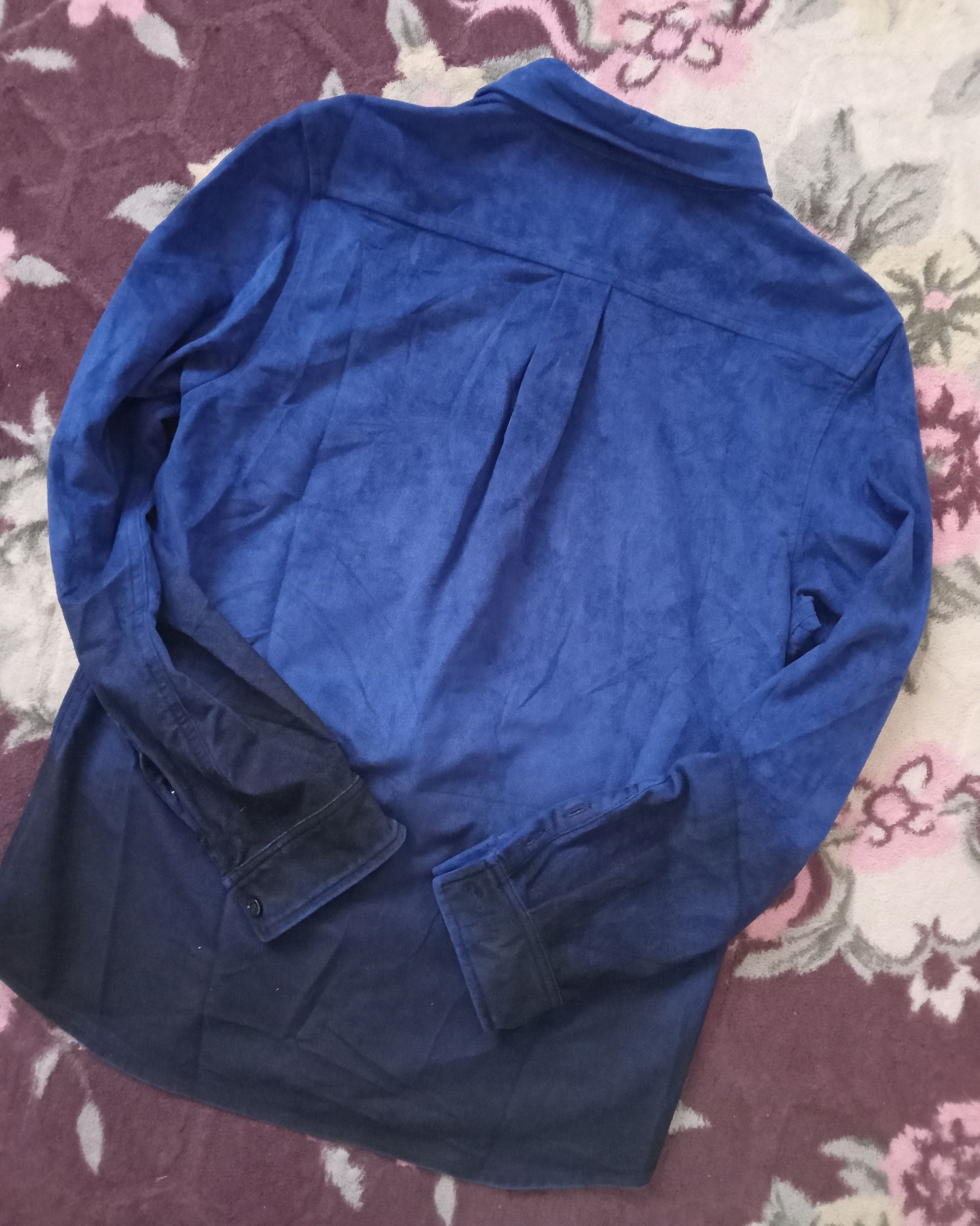 GOSTAR DE FUGA Fuga Two Tone Button Ups Shirt Size US S / EU 44-46 / 1 - 2 Thumbnail
