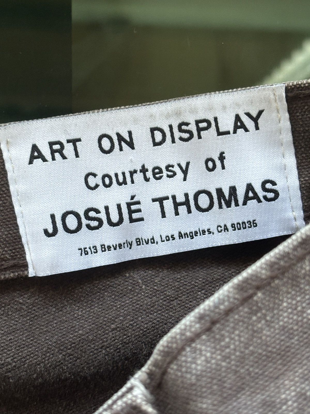 Gallery Dept. GALLERY DEPT | BROWN MOCHA PAINTER FLARE CARPENTERS Size US 29 - 15 Thumbnail